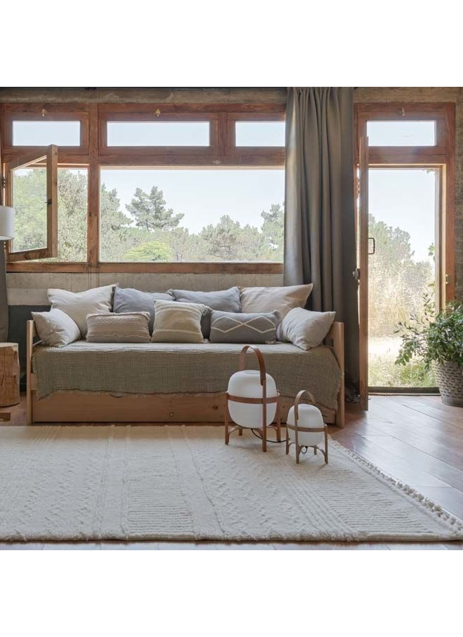 CARPET WOOLABLE ARI WHITE (120X170)