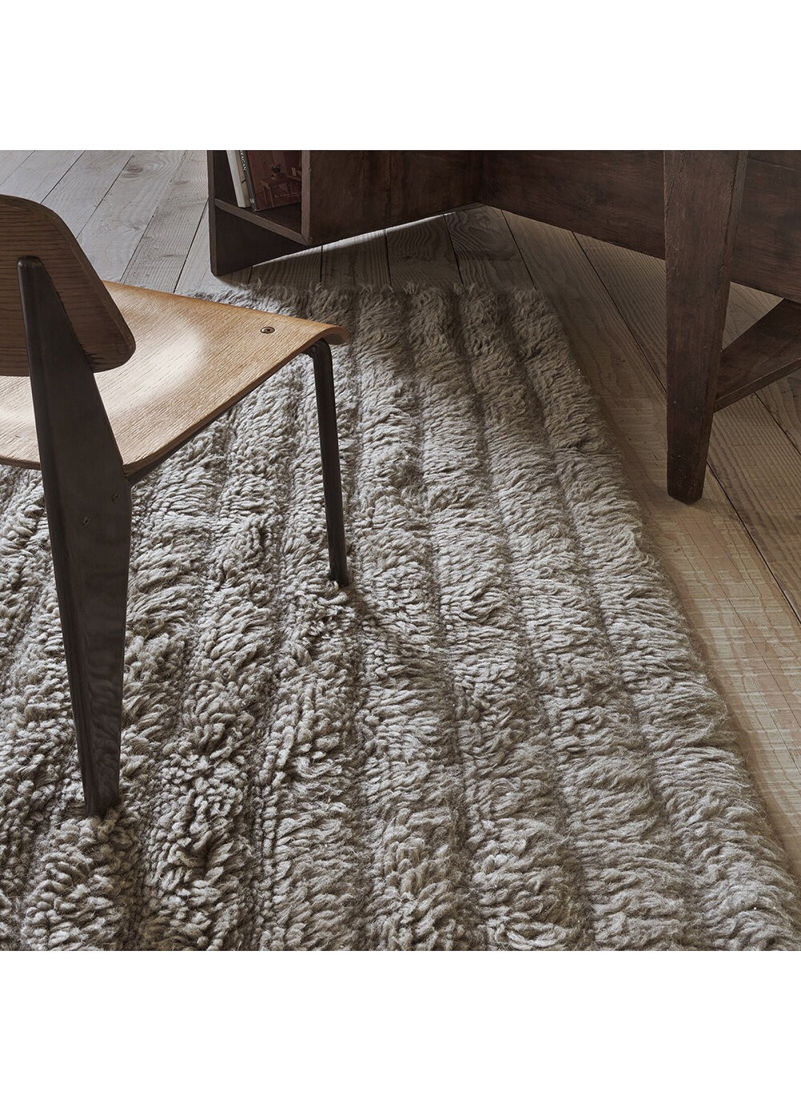 CARPET WOOLABLE DUNES SHEEP GREY (170X240)