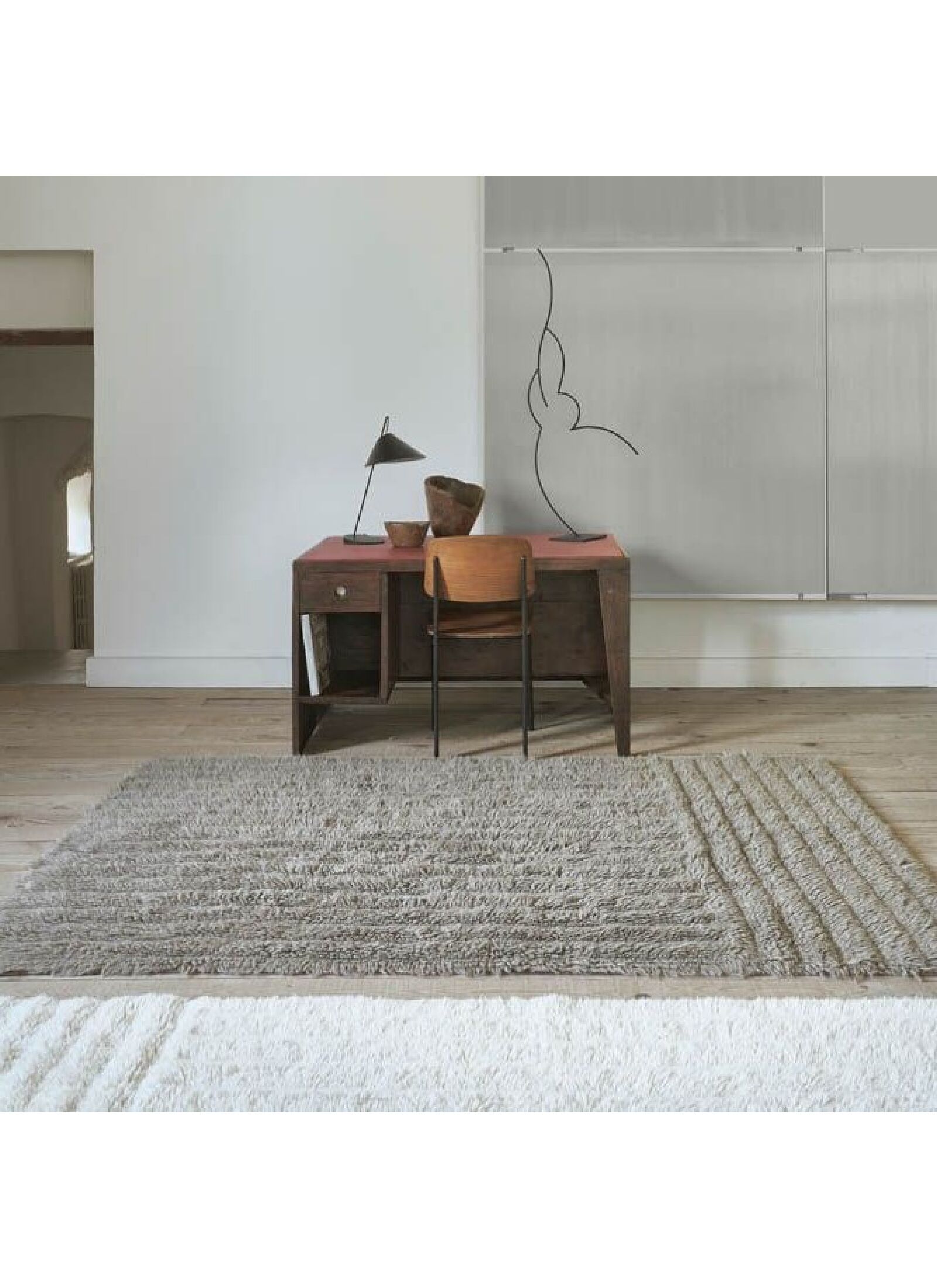 CARPET WOOLABLE DUNES SHEEP GREY (170X240)