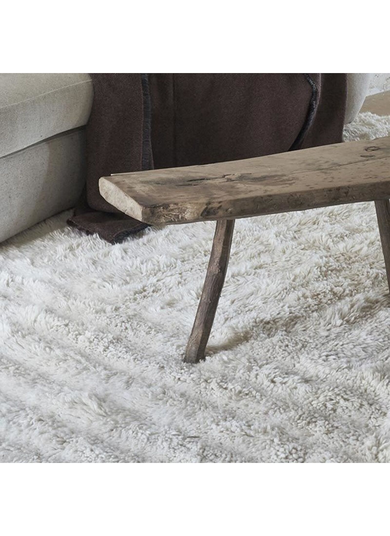 CARPET WOOLABLE DUNES SHEEP WHITE (80X140)
