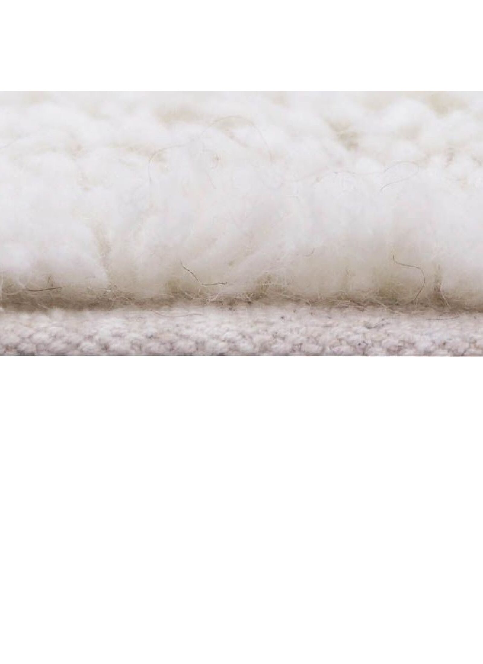 CARPET WOOLABLE DUNES SHEEP WHITE (80X140)