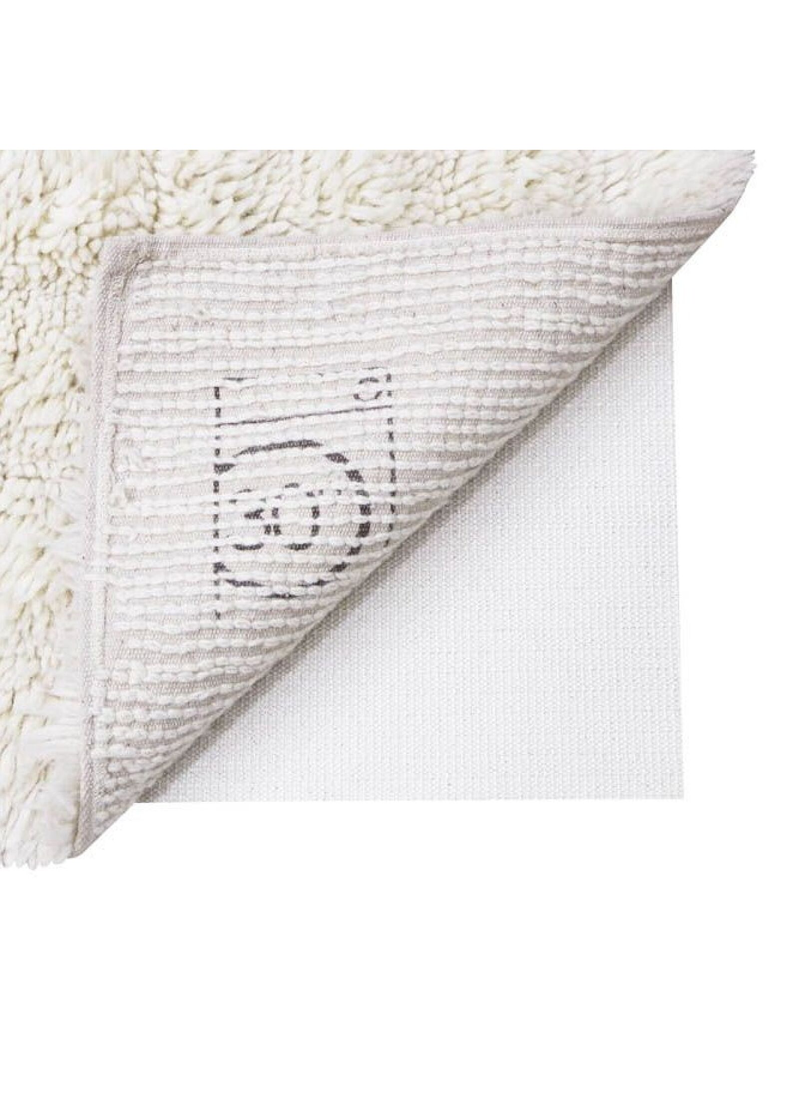 CARPET WOOLABLE DUNES SHEEP WHITE (80X140)