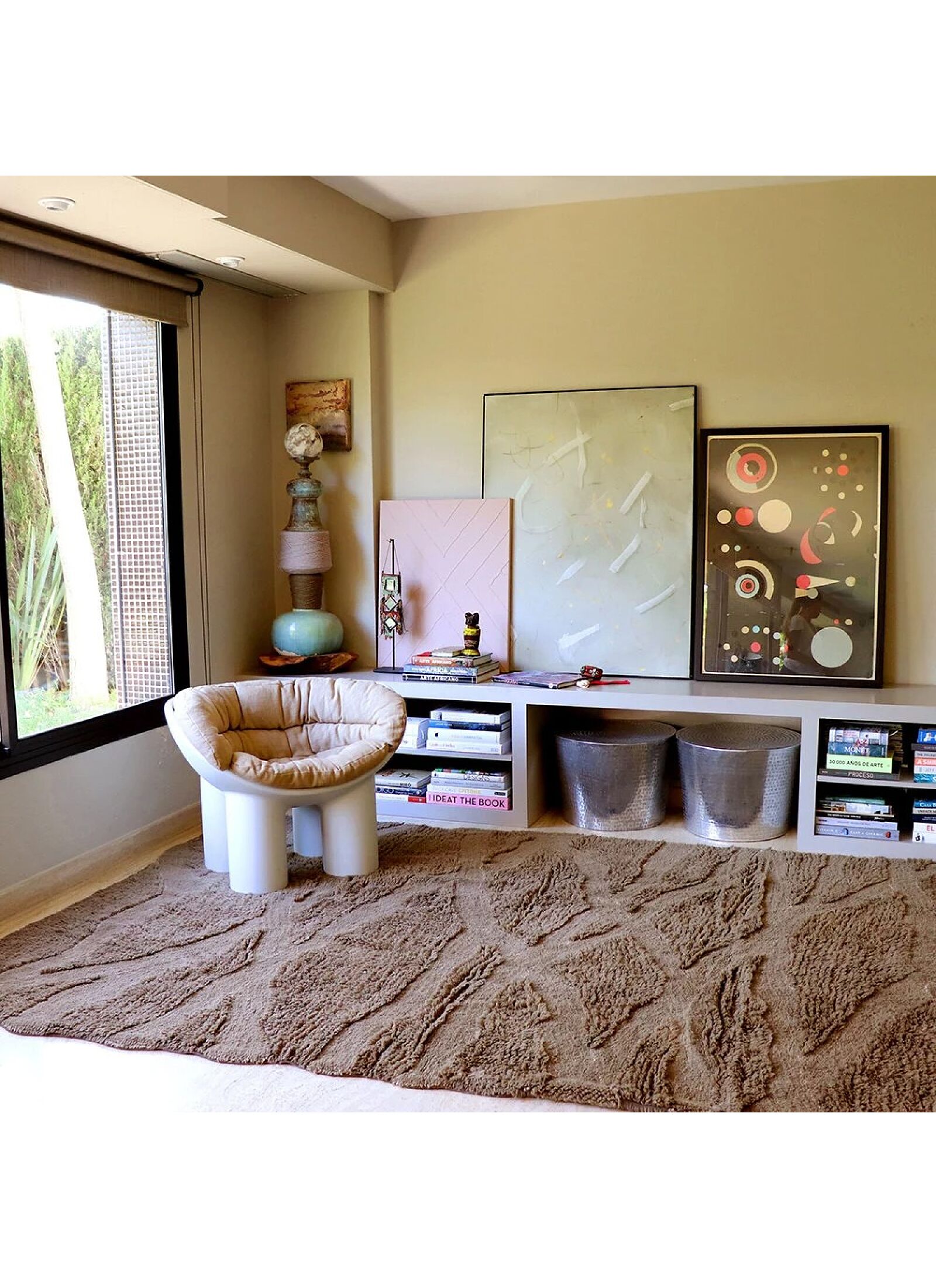 CARPET WOOLABLE ENKANG ACACIA WOOD (170X240)