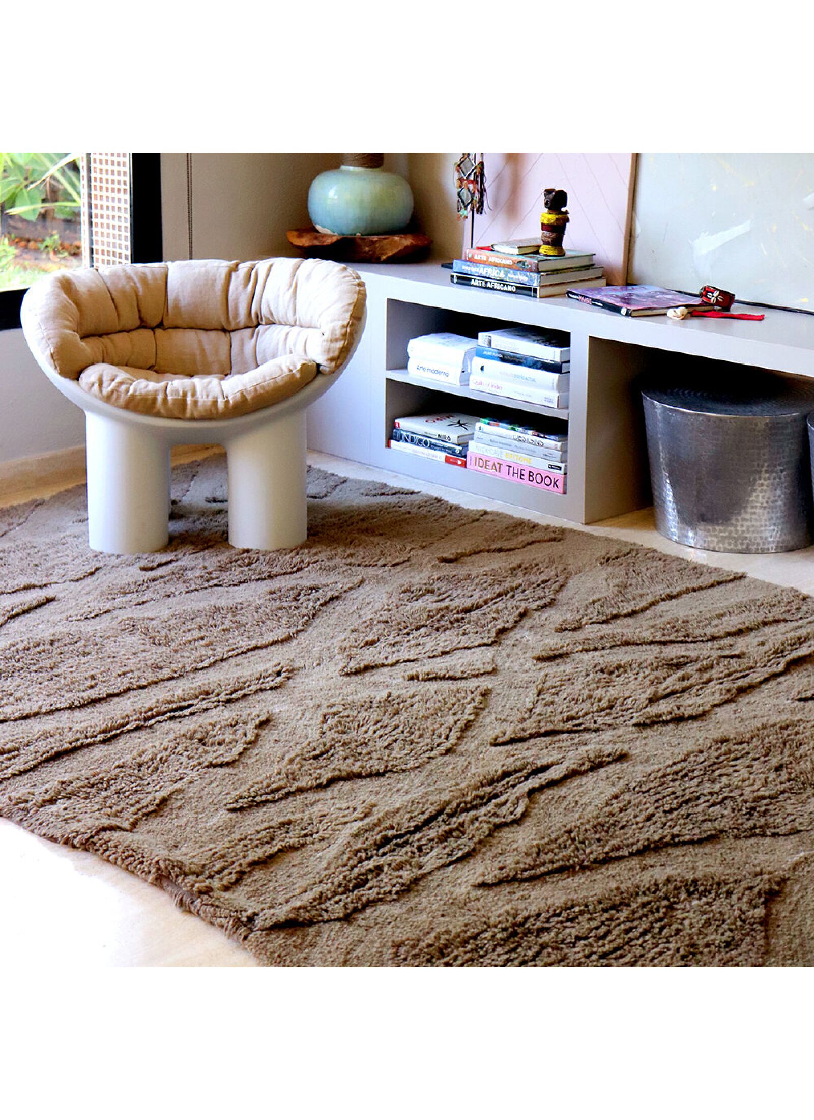 CARPET WOOLABLE ENKANG ACACIA WOOD (170X240)