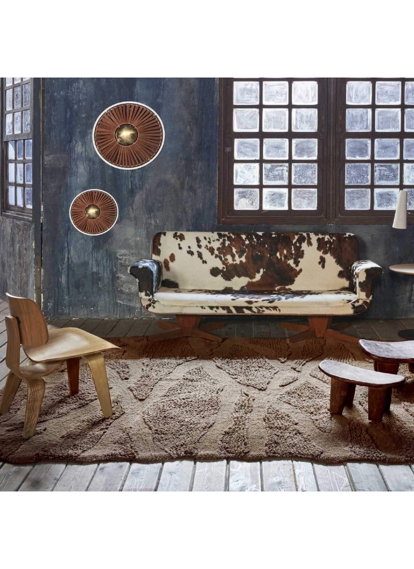 CARPET WOOLABLE ENKANG ACACIA WOOD (170X240)