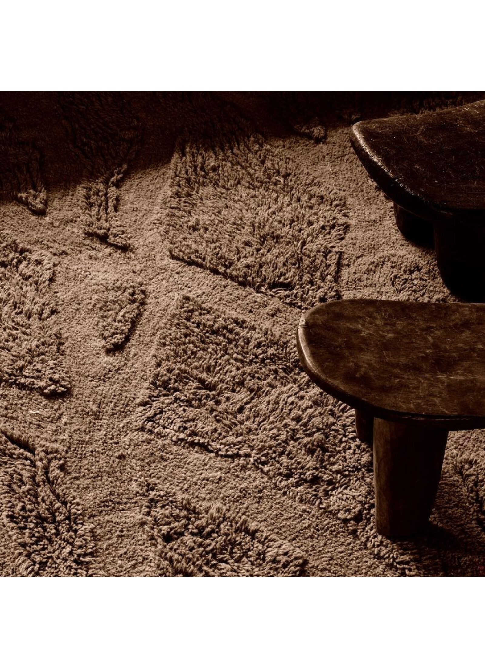 CARPET WOOLABLE ENKANG ACACIA WOOD (170X240)