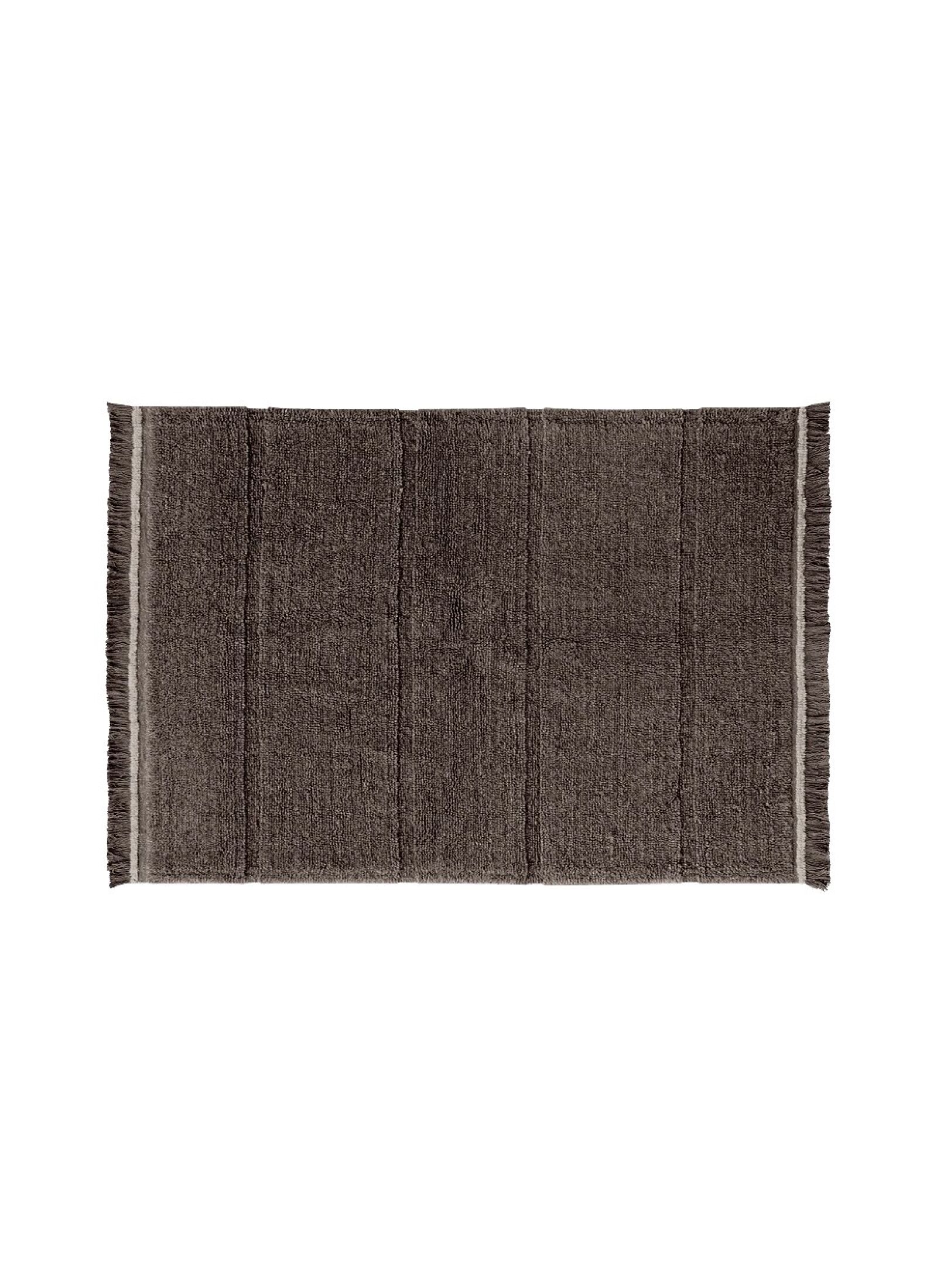 CARPET WOOLABLE STEPPE SHEEP BROWN (80X140)