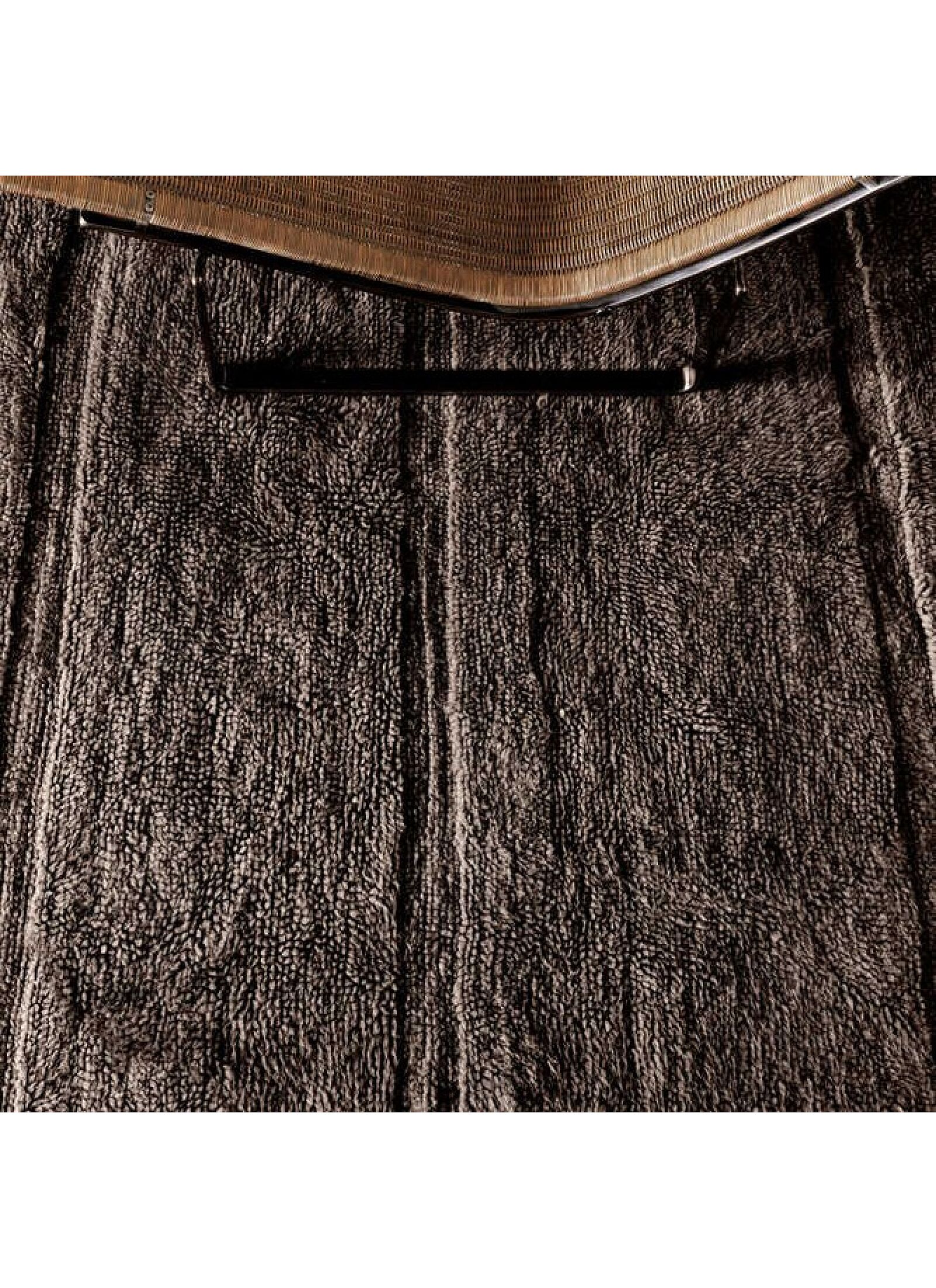 CARPET WOOLABLE STEPPE SHEEP BROWN (80X140)