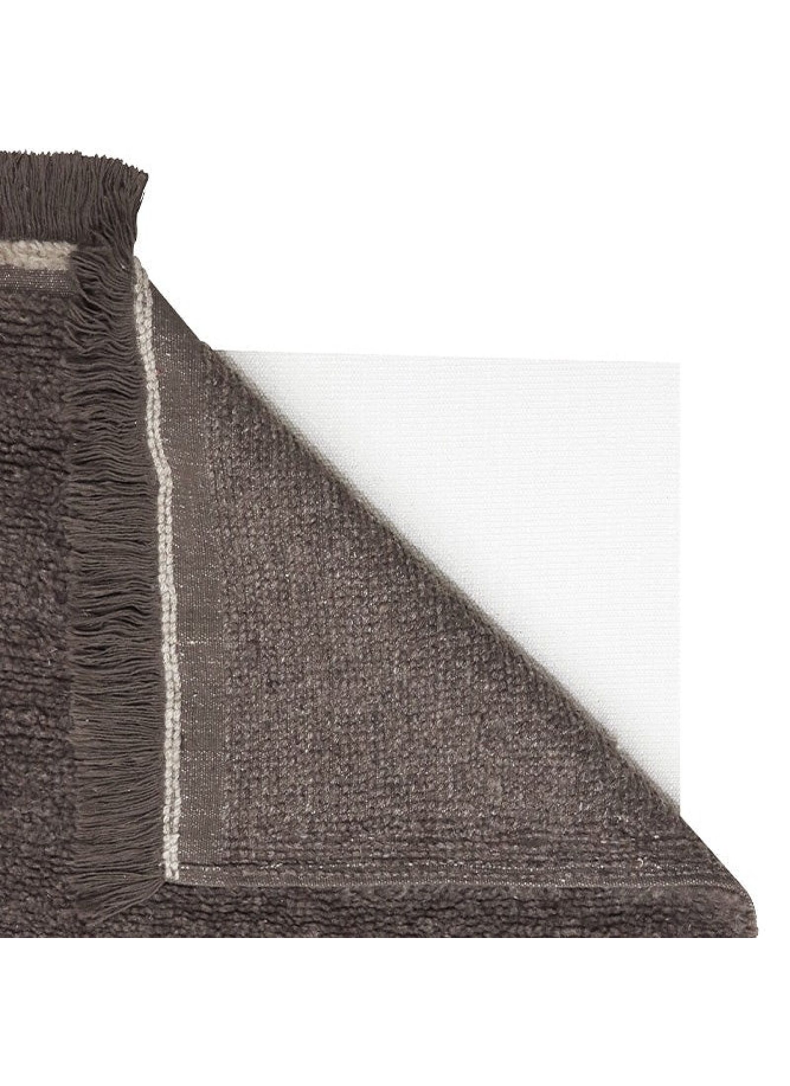 CARPET WOOLABLE STEPPE SHEEP BROWN (80X140)