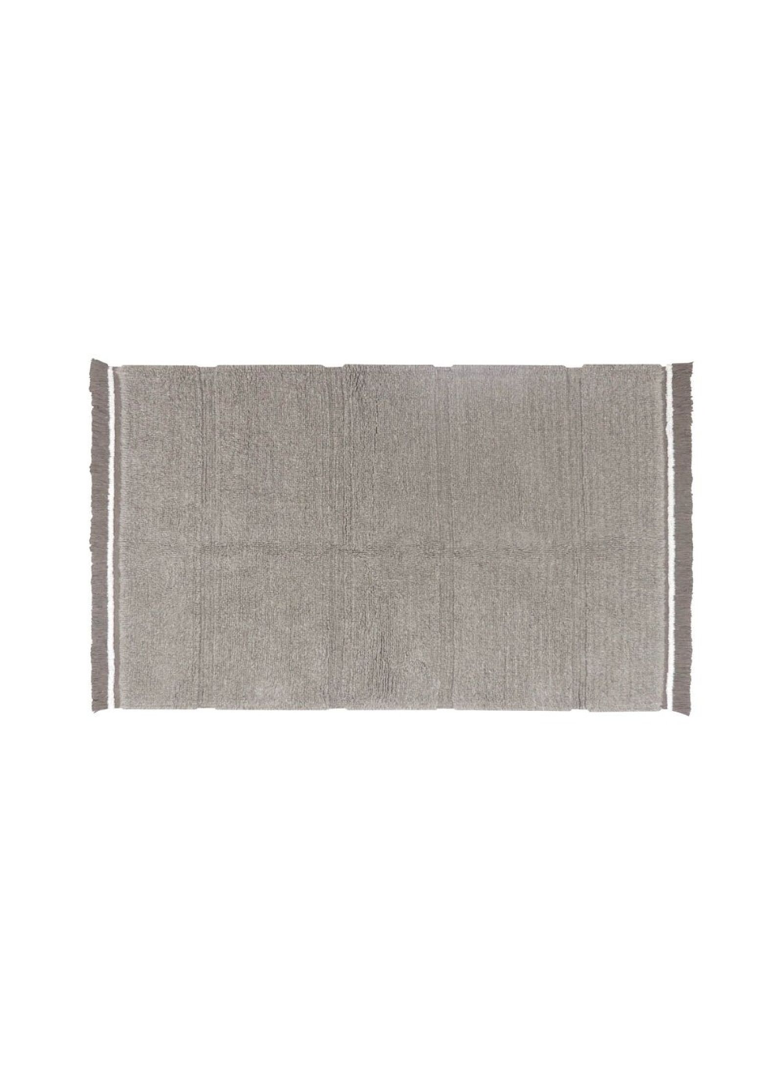 CARPET WOOLABLE STEPPE SHEEP GREY (80X140)
