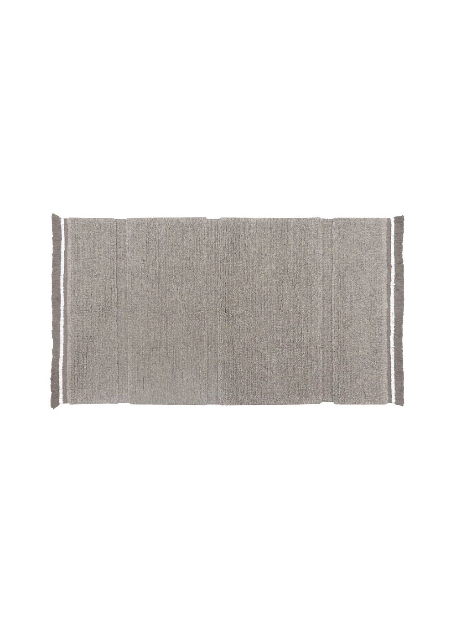 CARPET WOOLABLE STEPPE SHEEP GREY (80X140)