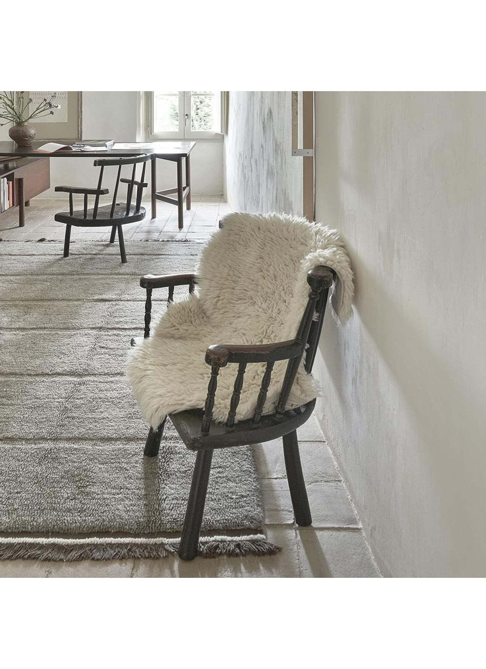 CARPET WOOLABLE STEPPE SHEEP GREY (80X140)