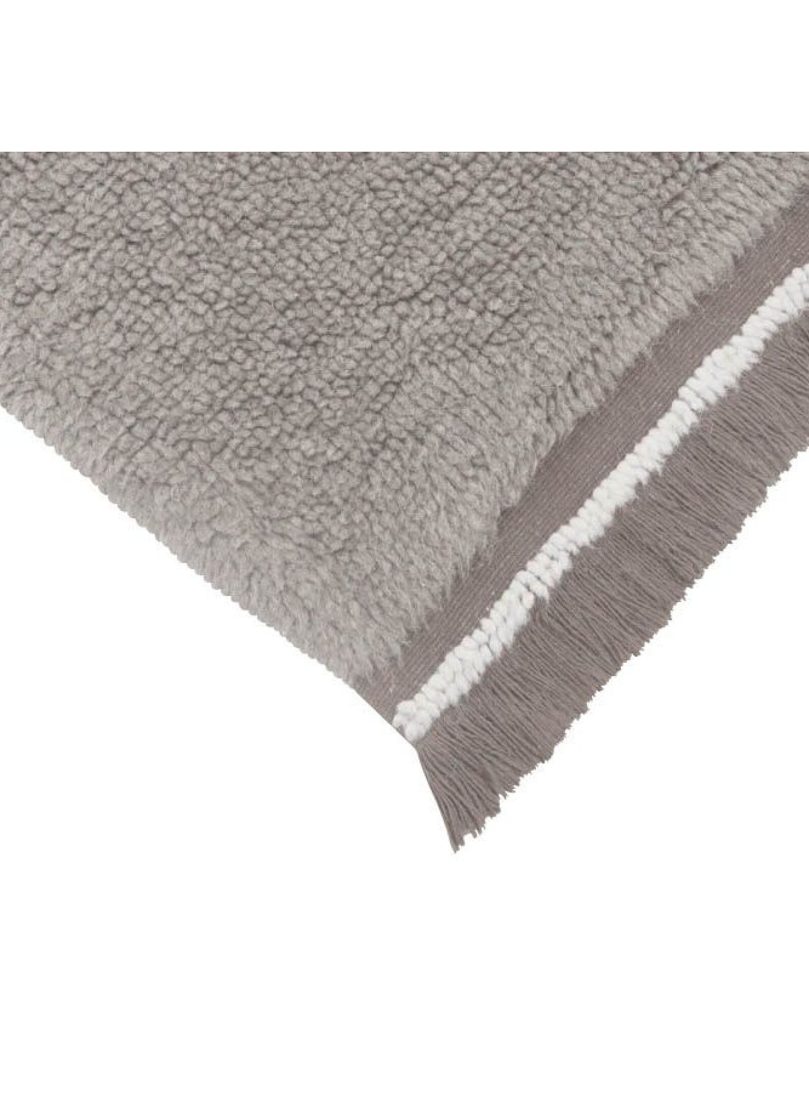 CARPET WOOLABLE STEPPE SHEEP GREY (80X140)