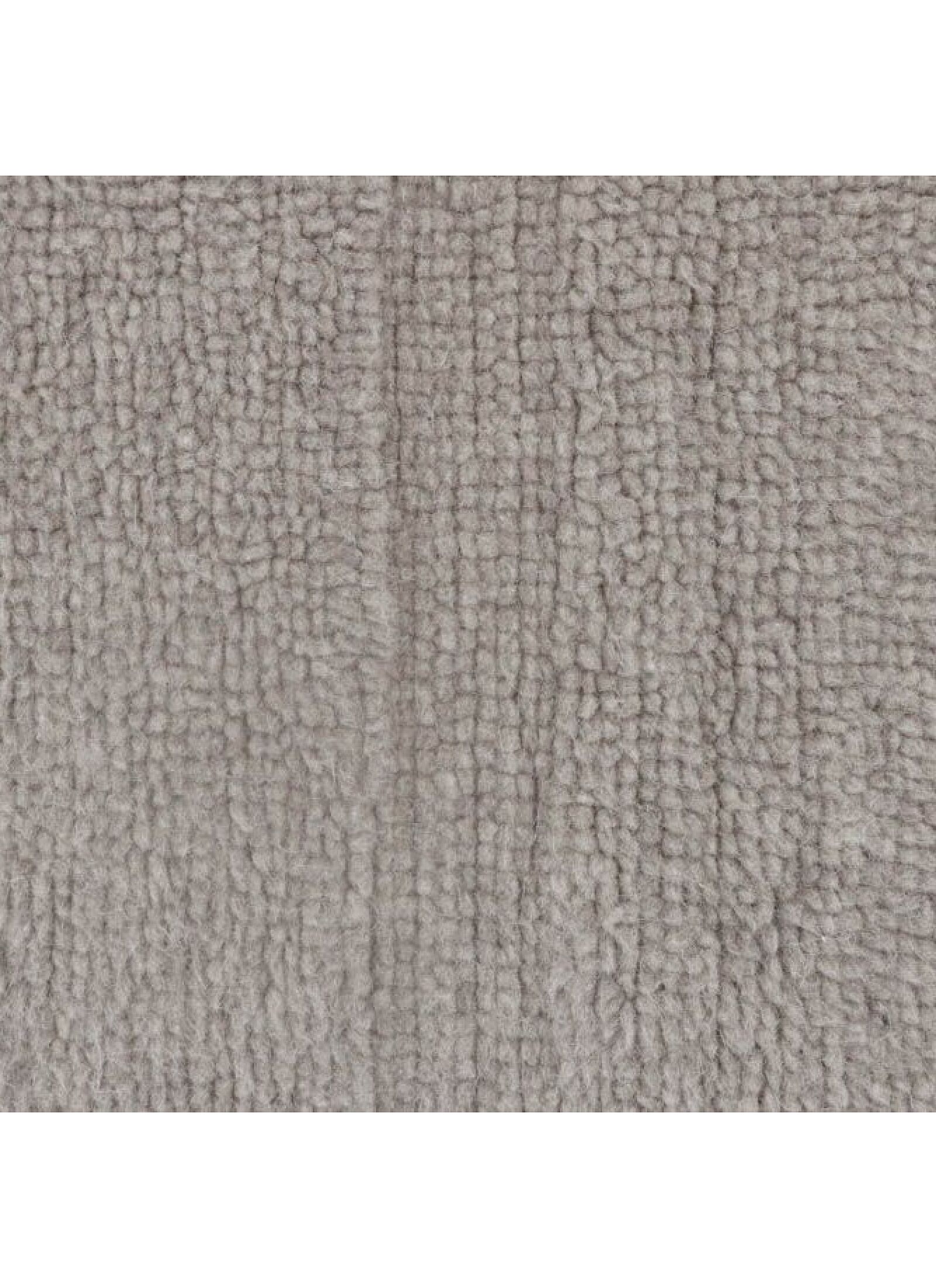 CARPET WOOLABLE STEPPE SHEEP GREY (80X140)