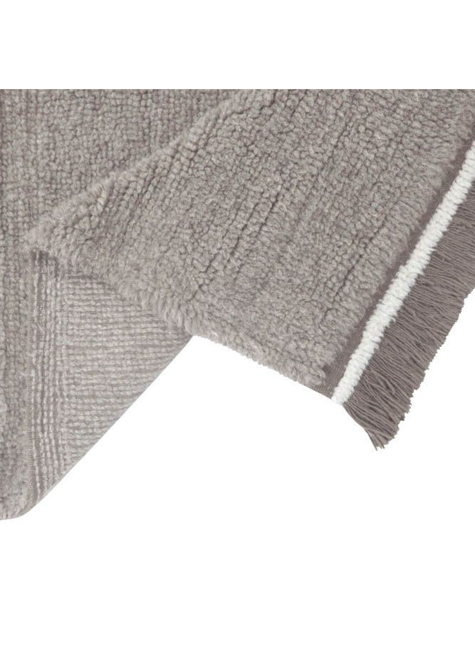 CARPET WOOLABLE STEPPE SHEEP GREY (80X140)