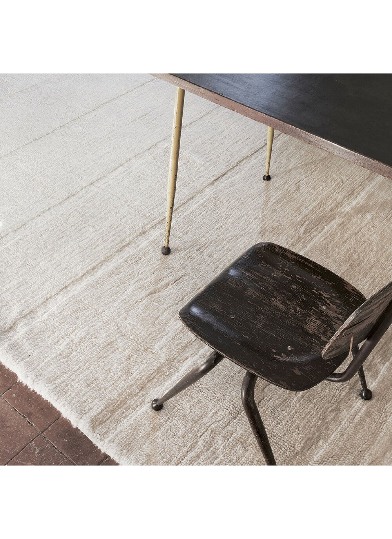 CARPET WOOLABLE STEPPE SHEEP WHITE (170X240)