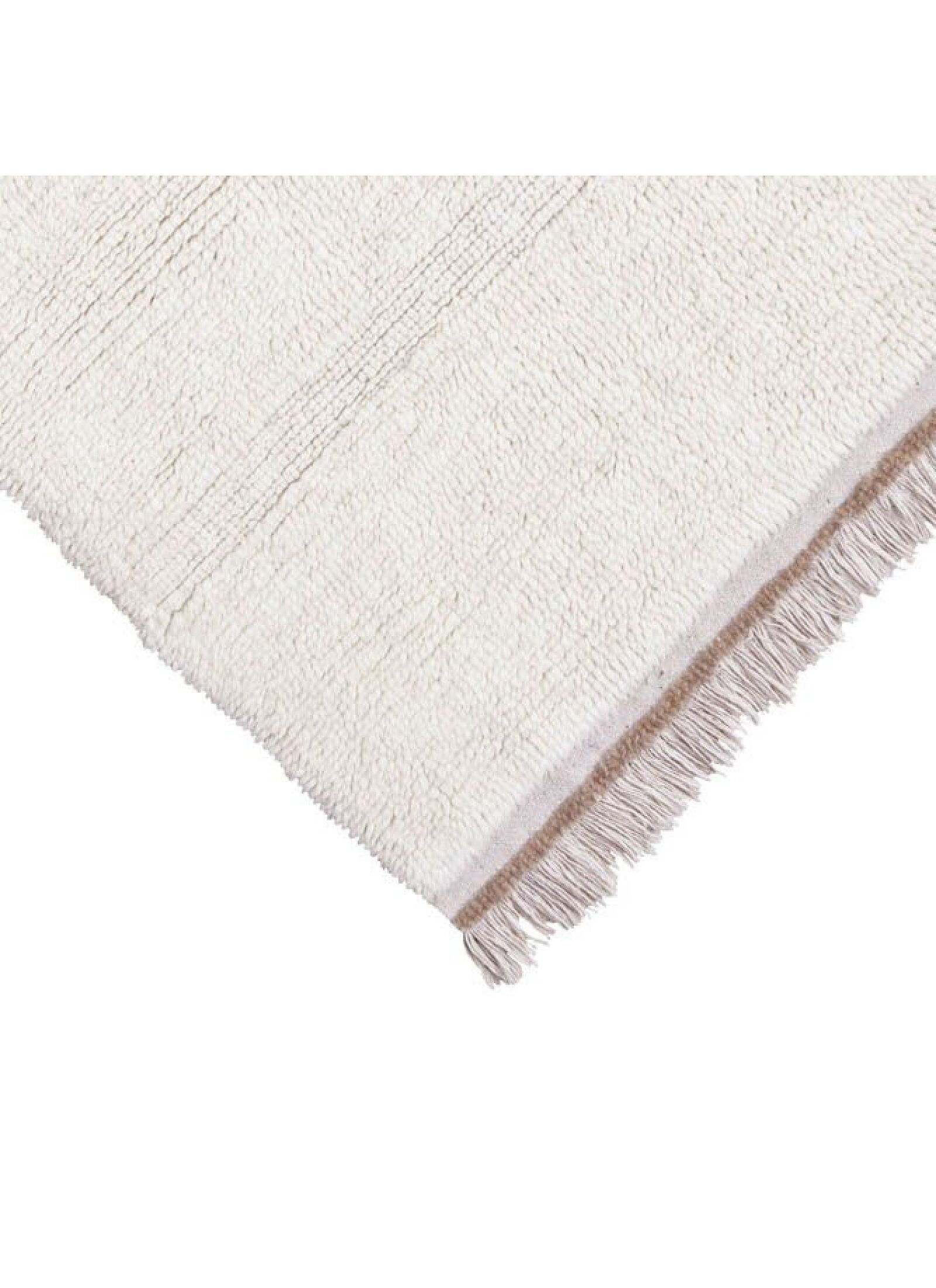 CARPET WOOLABLE STEPPE SHEEP WHITE (170X240)