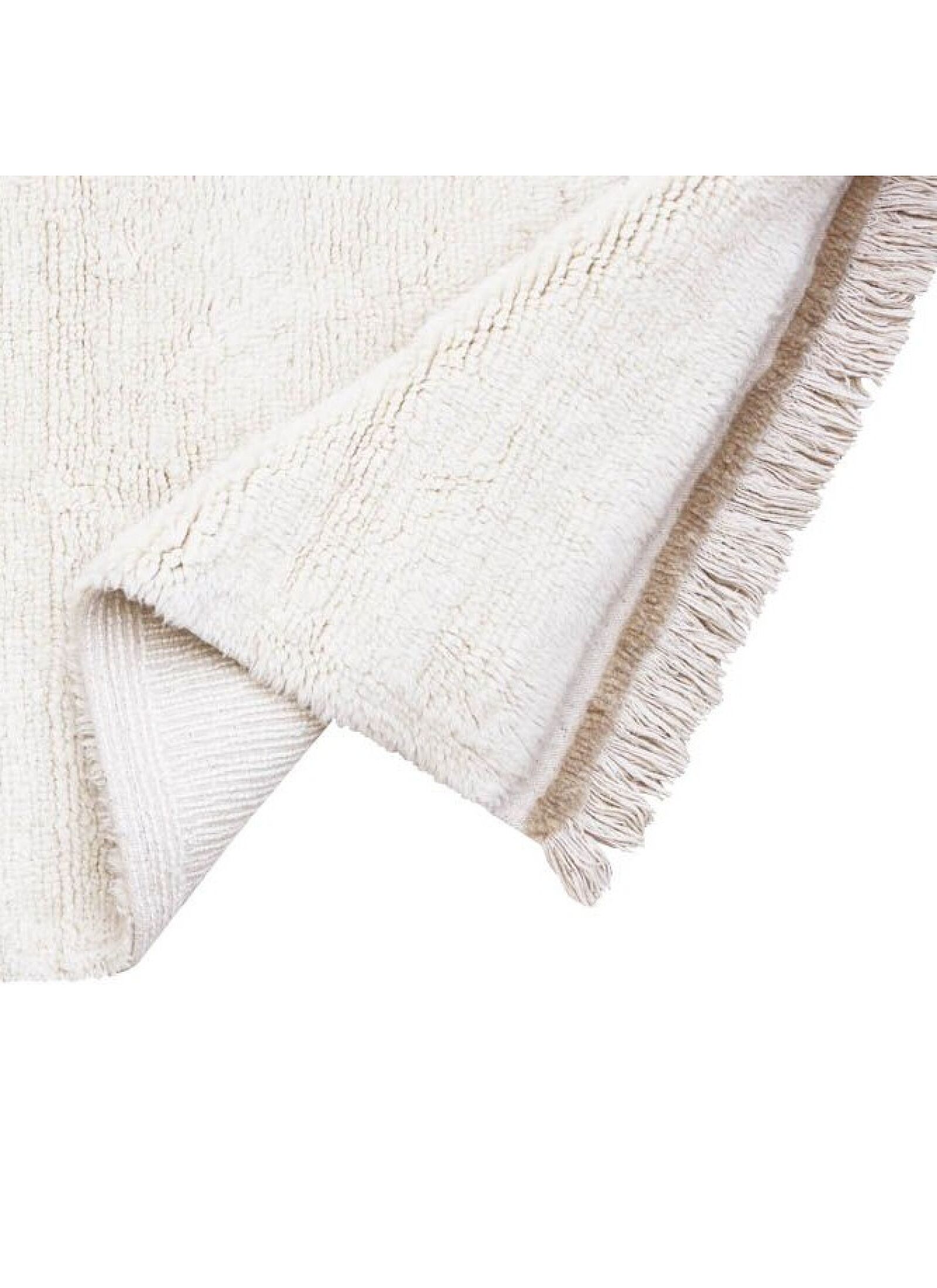 CARPET WOOLABLE STEPPE SHEEP WHITE (170X240)