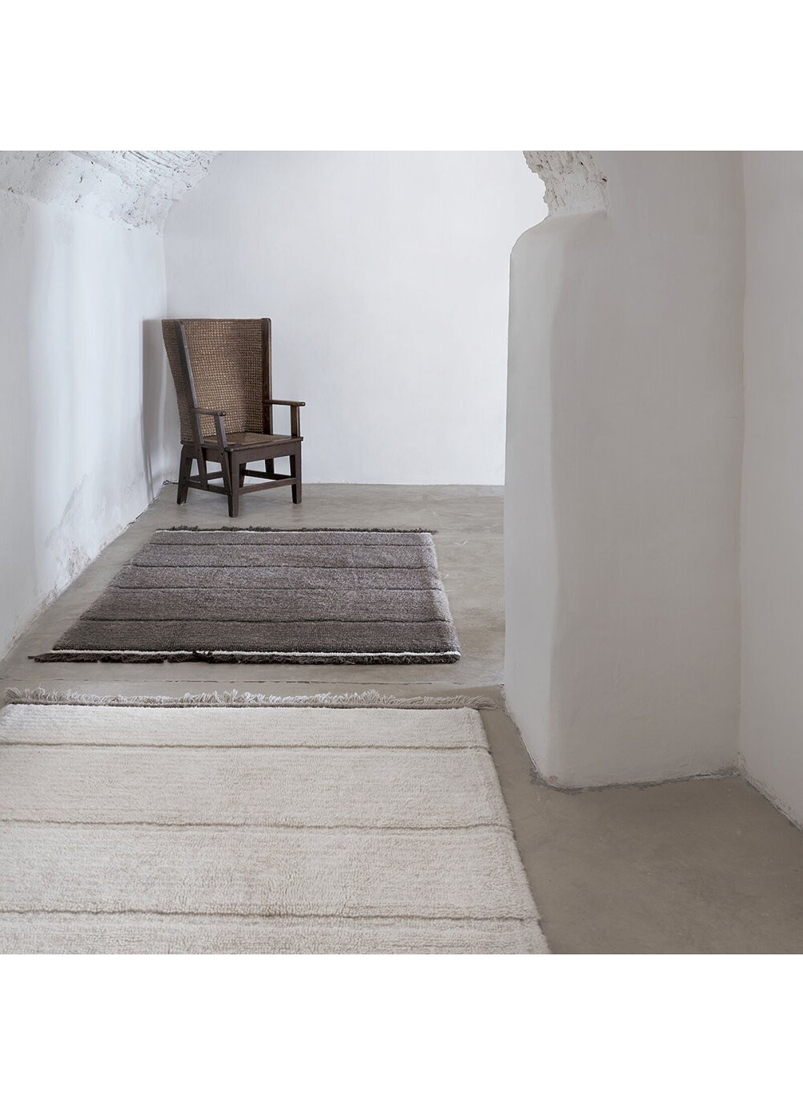 CARPET WOOLABLE STEPPE SHEEP WHITE (170X240)