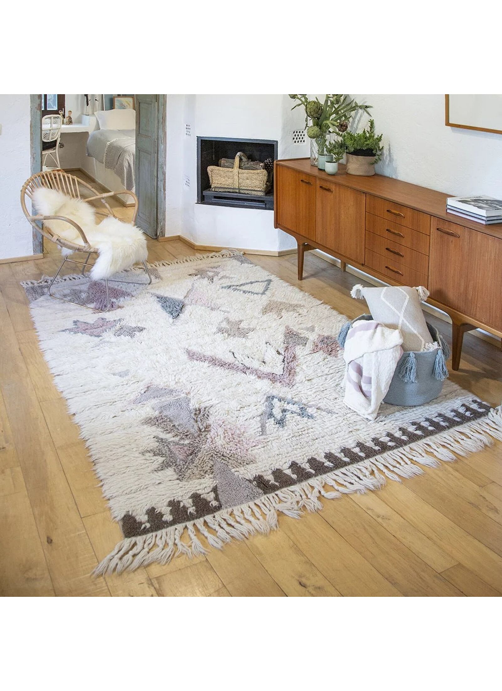 CARPET WOOLABLE TUBA (140X200)