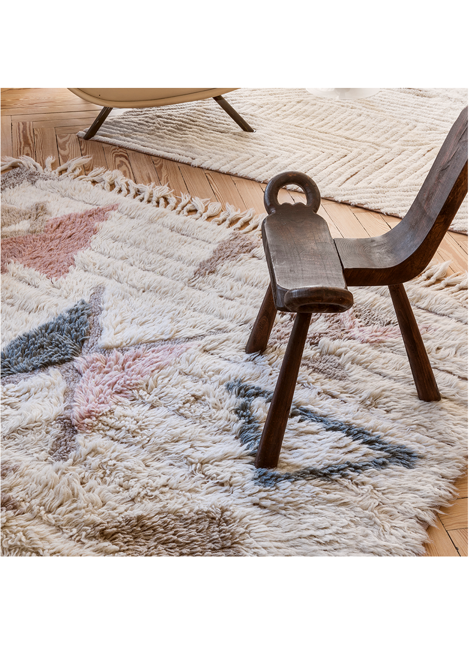 CARPET WOOLABLE TUBA (140X200)