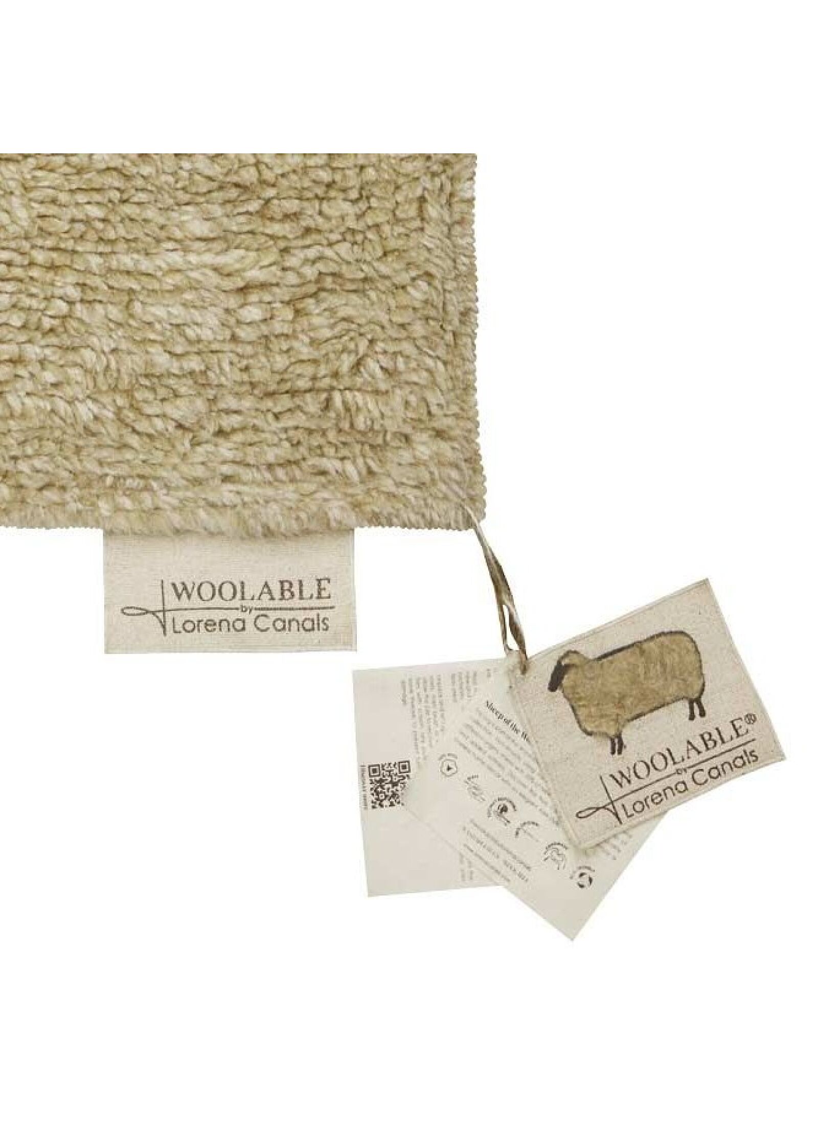 CARPET WOOLABLE TUNDRA SHEEP BEIGE (170X240)