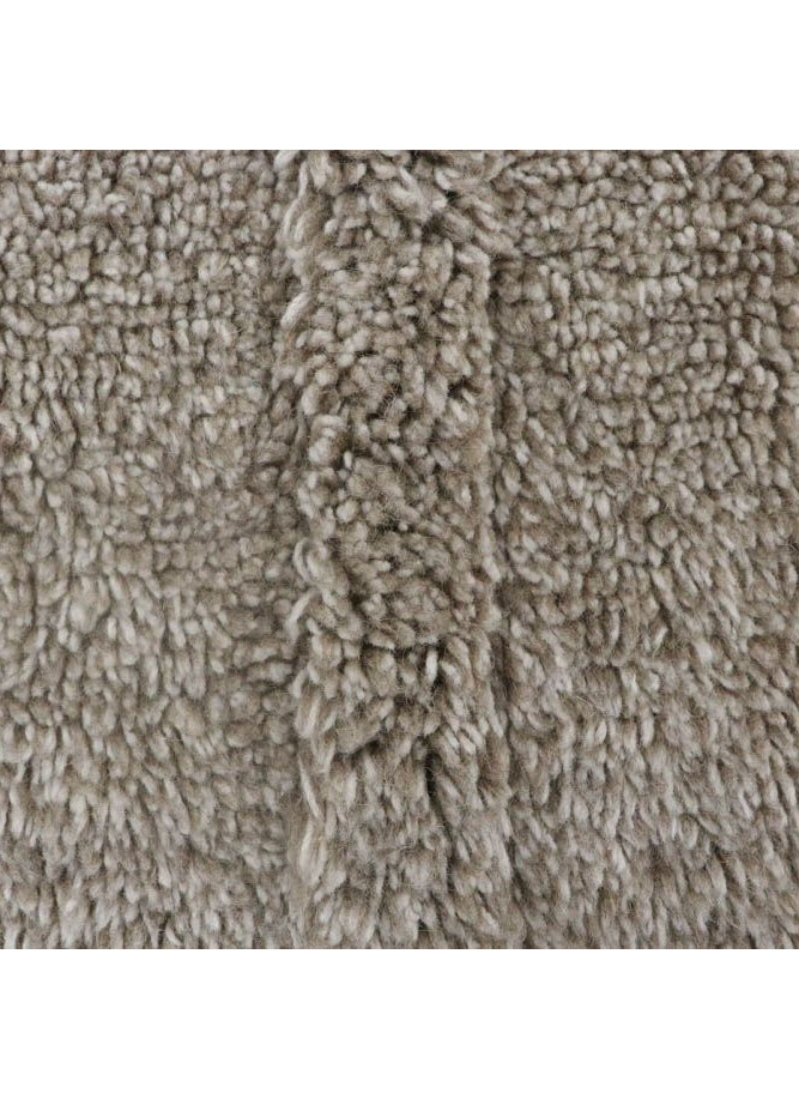 CARPET WOOLABLE TUNDRA SHEEP GREY (80X140)