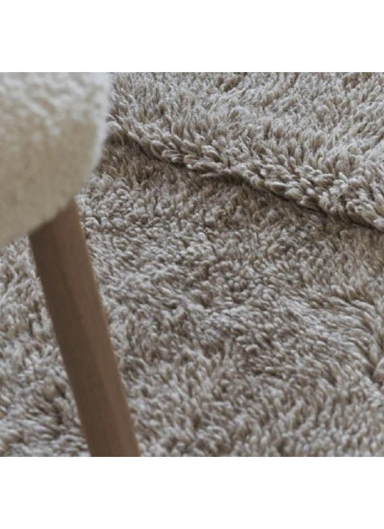 CARPET WOOLABLE TUNDRA SHEEP GREY (80X140)