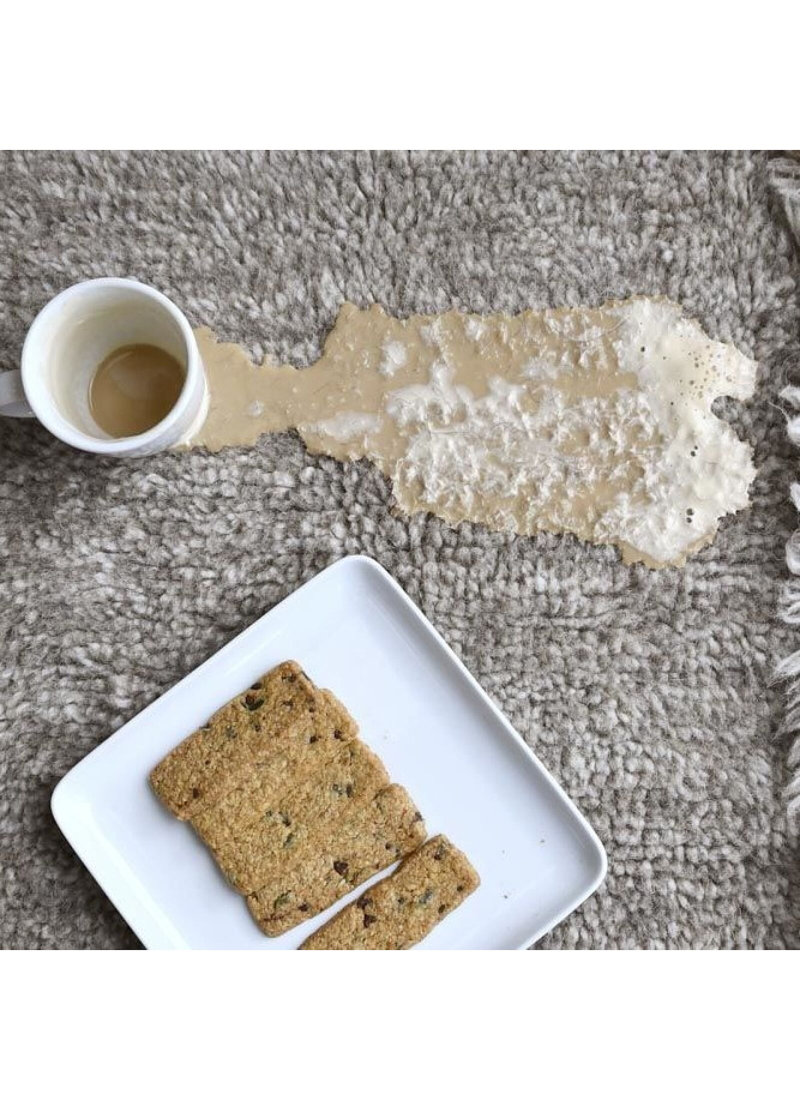 CARPET WOOLABLE TUNDRA SHEEP GREY (80X140)