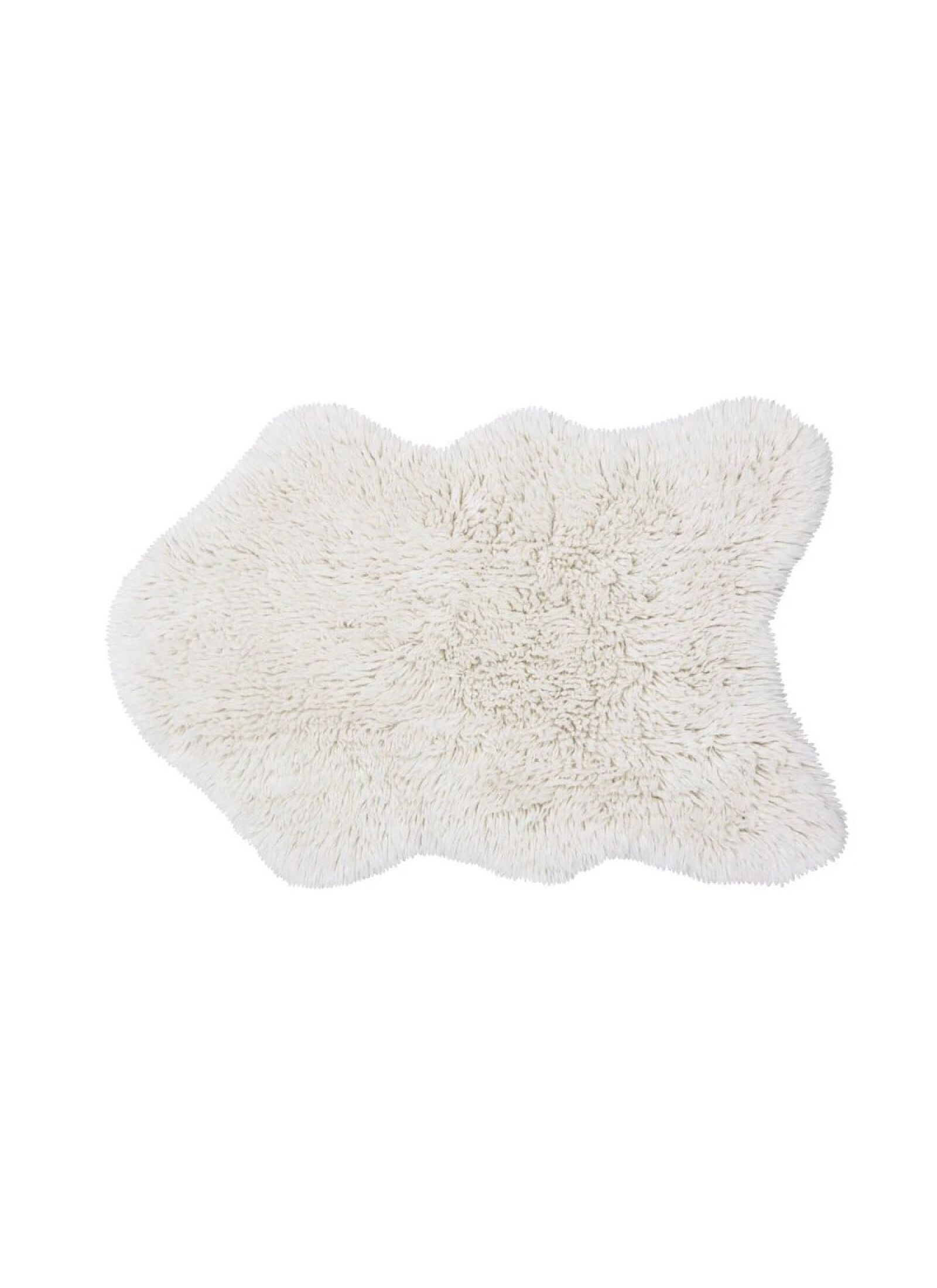 RUG WOOLABLE WOOLLY SHEEP WHITE (75X110)