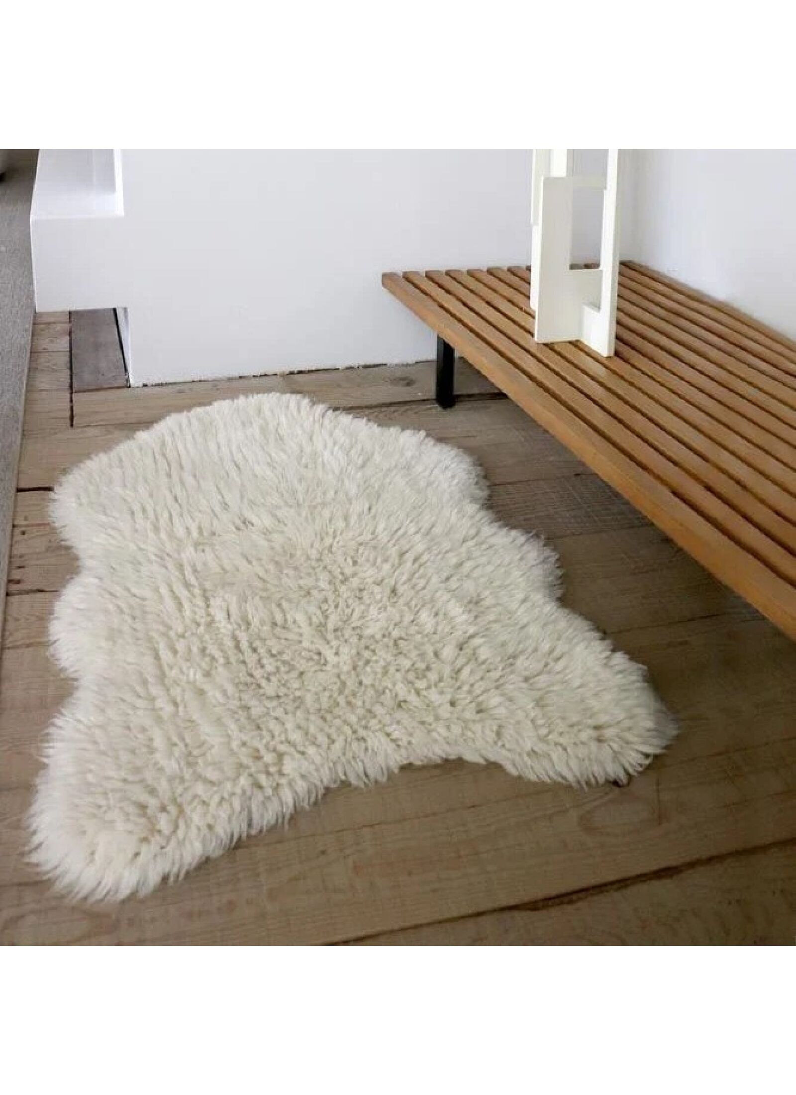 RUG WOOLABLE WOOLLY SHEEP WHITE (75X110)