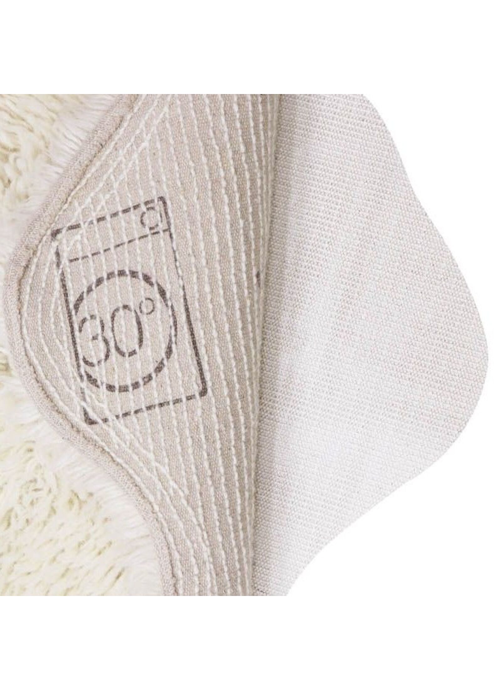 RUG WOOLABLE WOOLLY SHEEP WHITE (75X110)