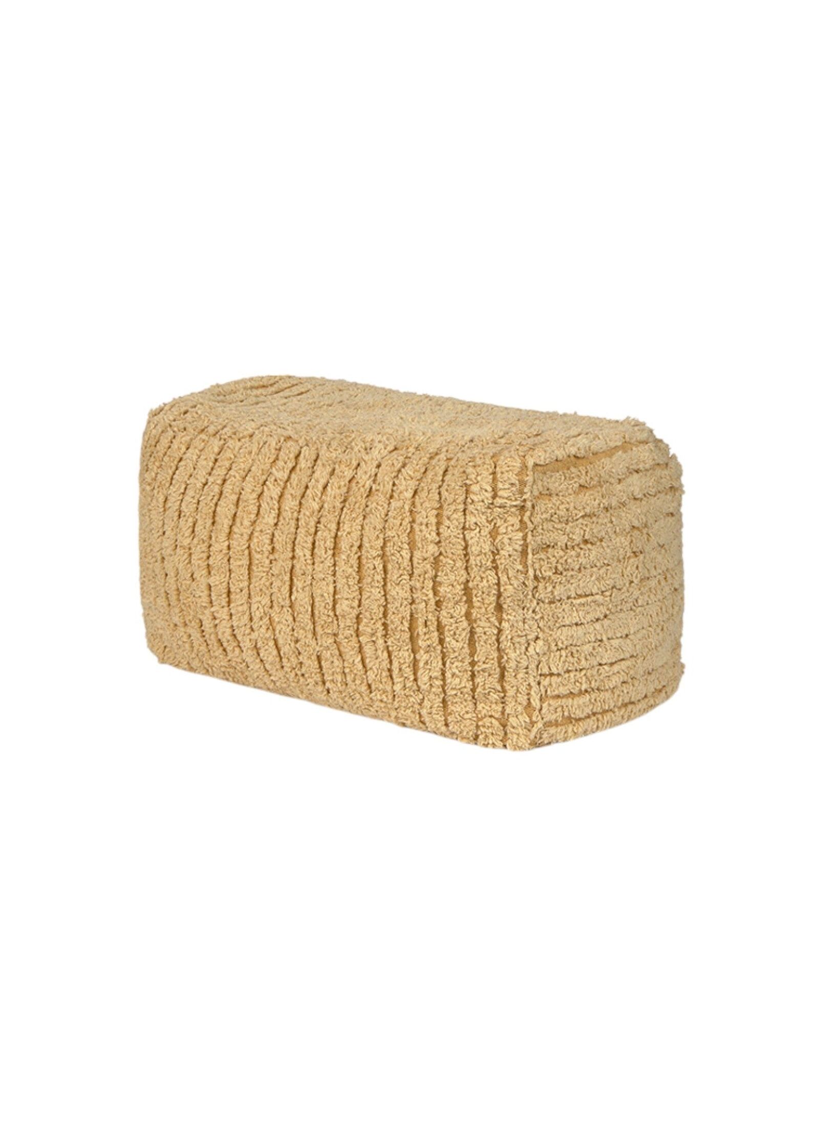 FLOOR CUSHION STRAW