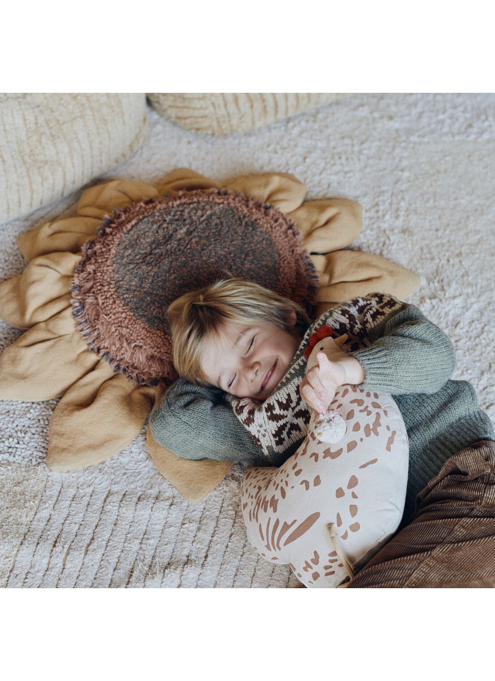 FLOOR CUSHION LITMUS