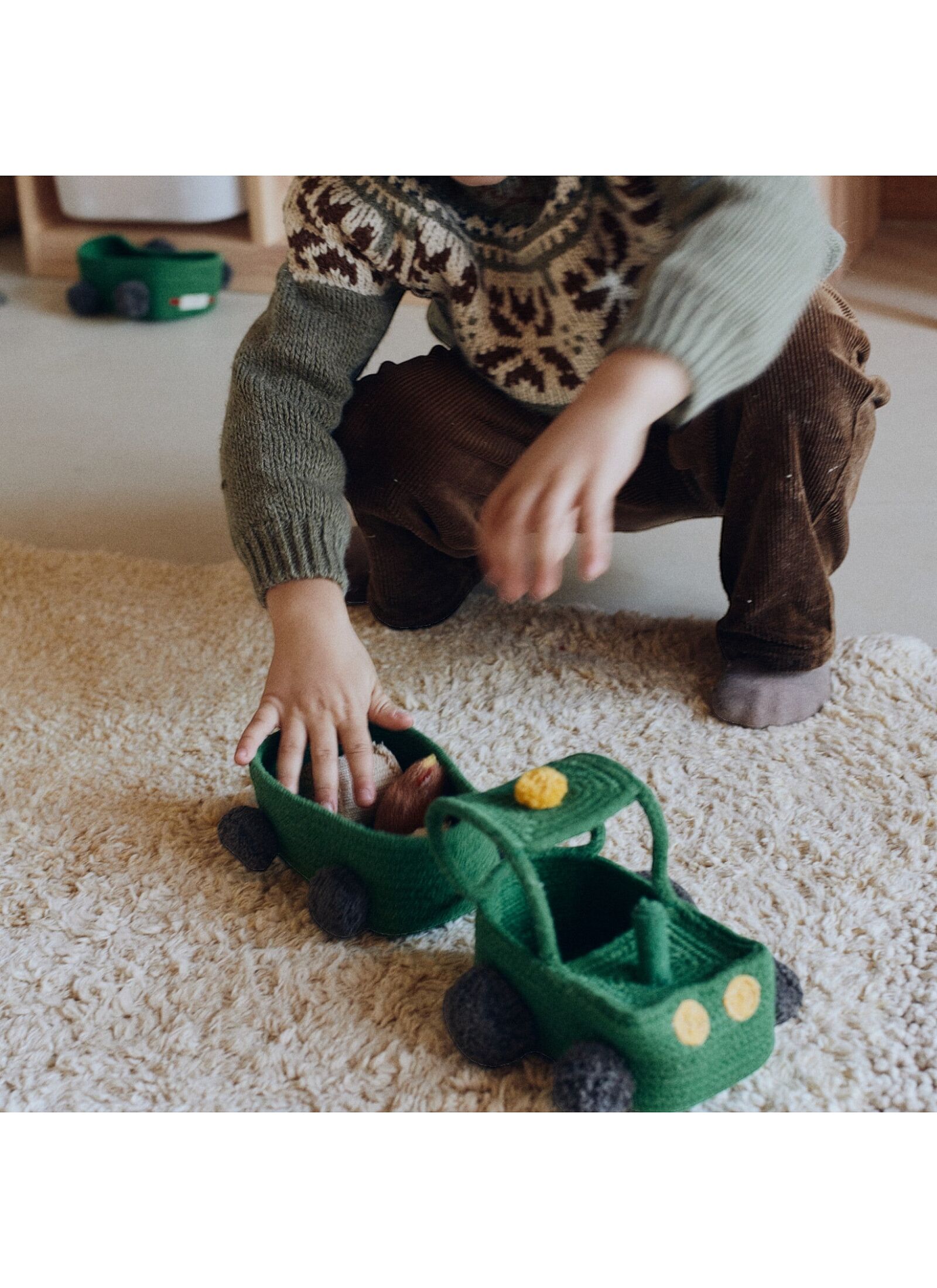 BASKET TRACTOR (35X15)
