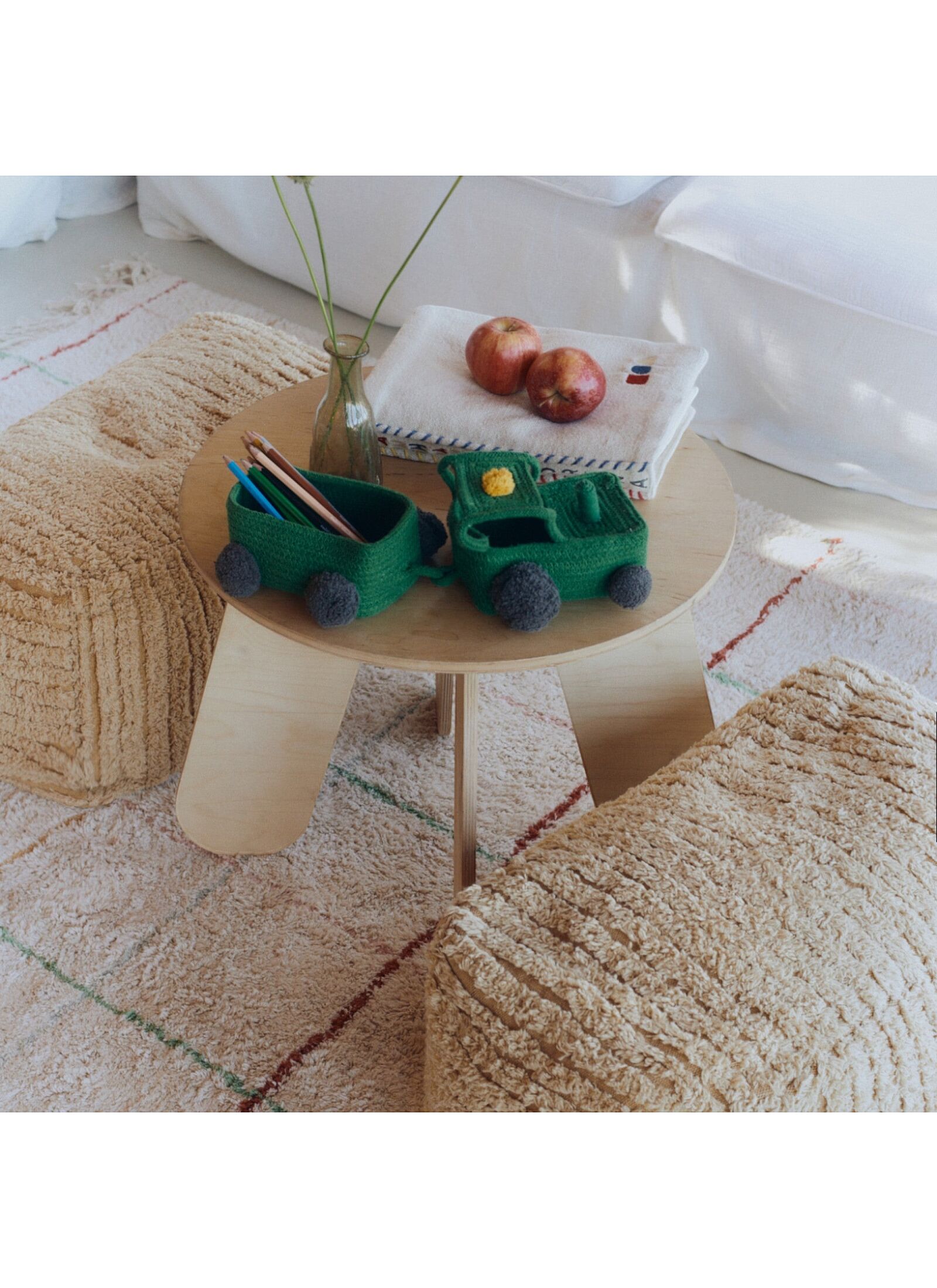 BASKET TRACTOR (35X15)