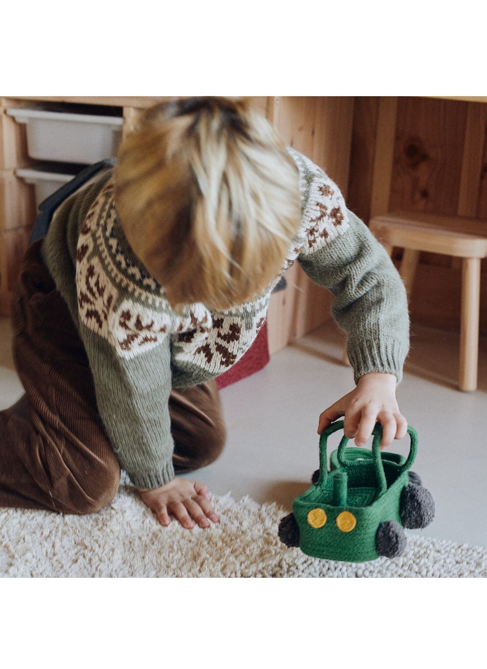 BASKET TRACTOR (35X15)