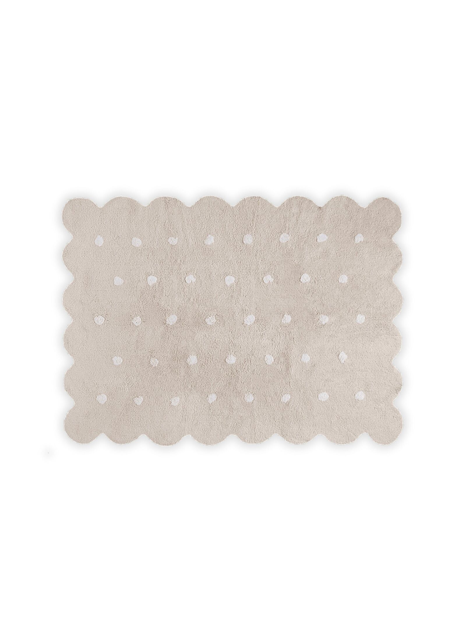 RUG BISCUIT BEIGE (120X160)