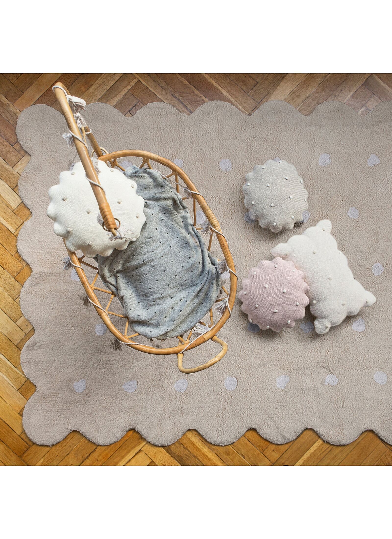 RUG BISCUIT BEIGE (120X160)