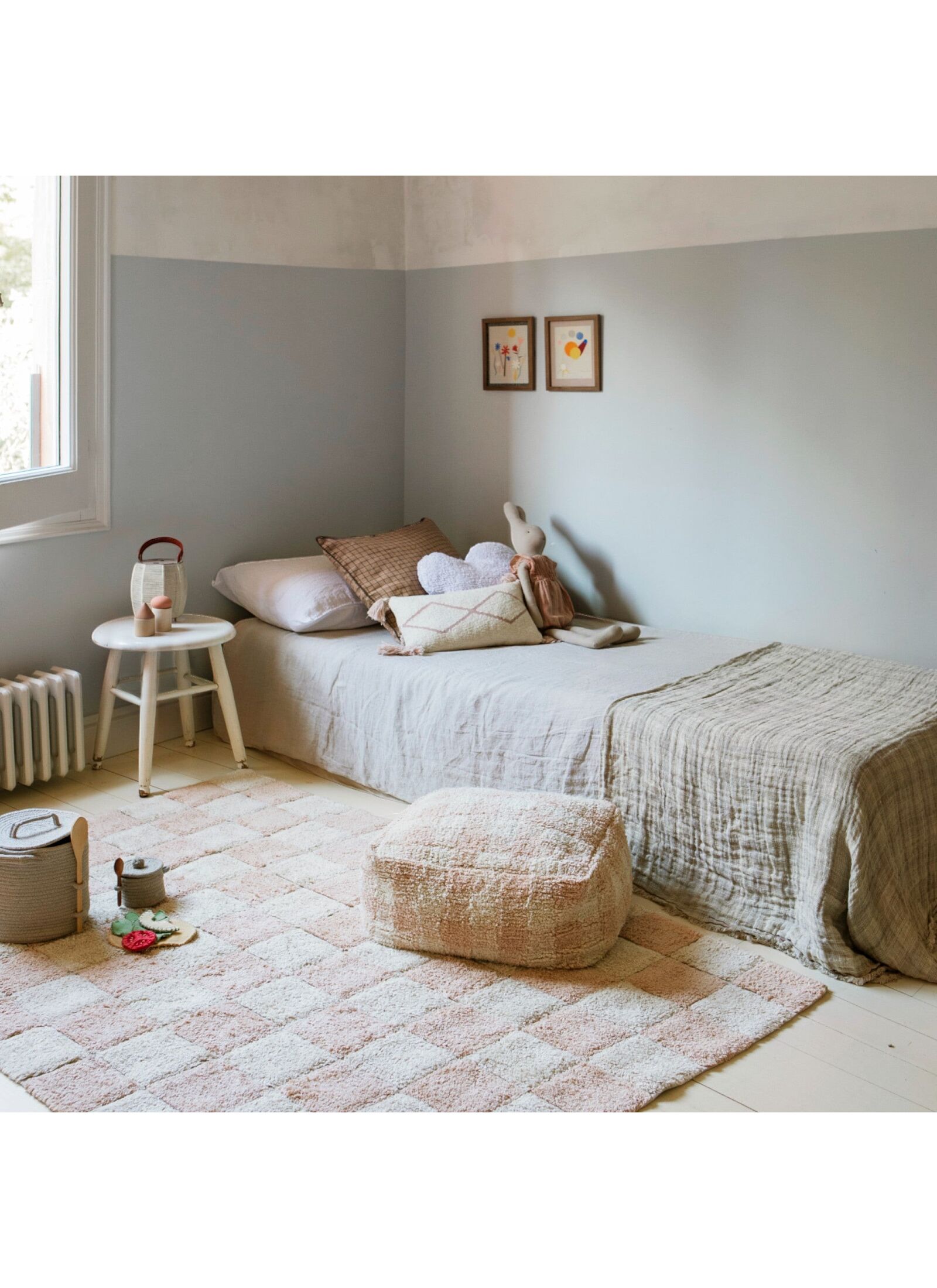 RUG KITCHEN TILES ROSE (140X200)