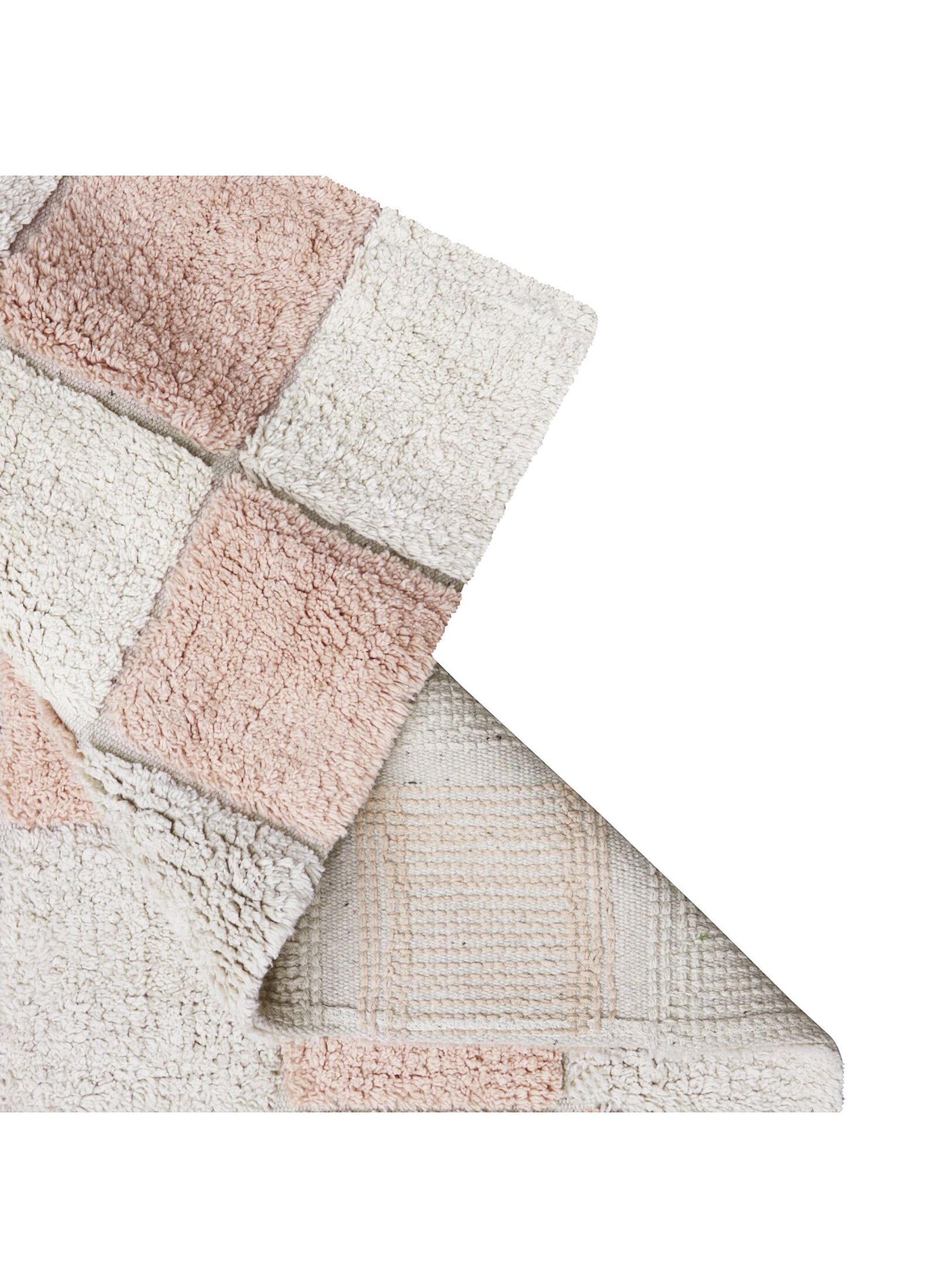 RUG KITCHEN TILES ROSE (140X200)