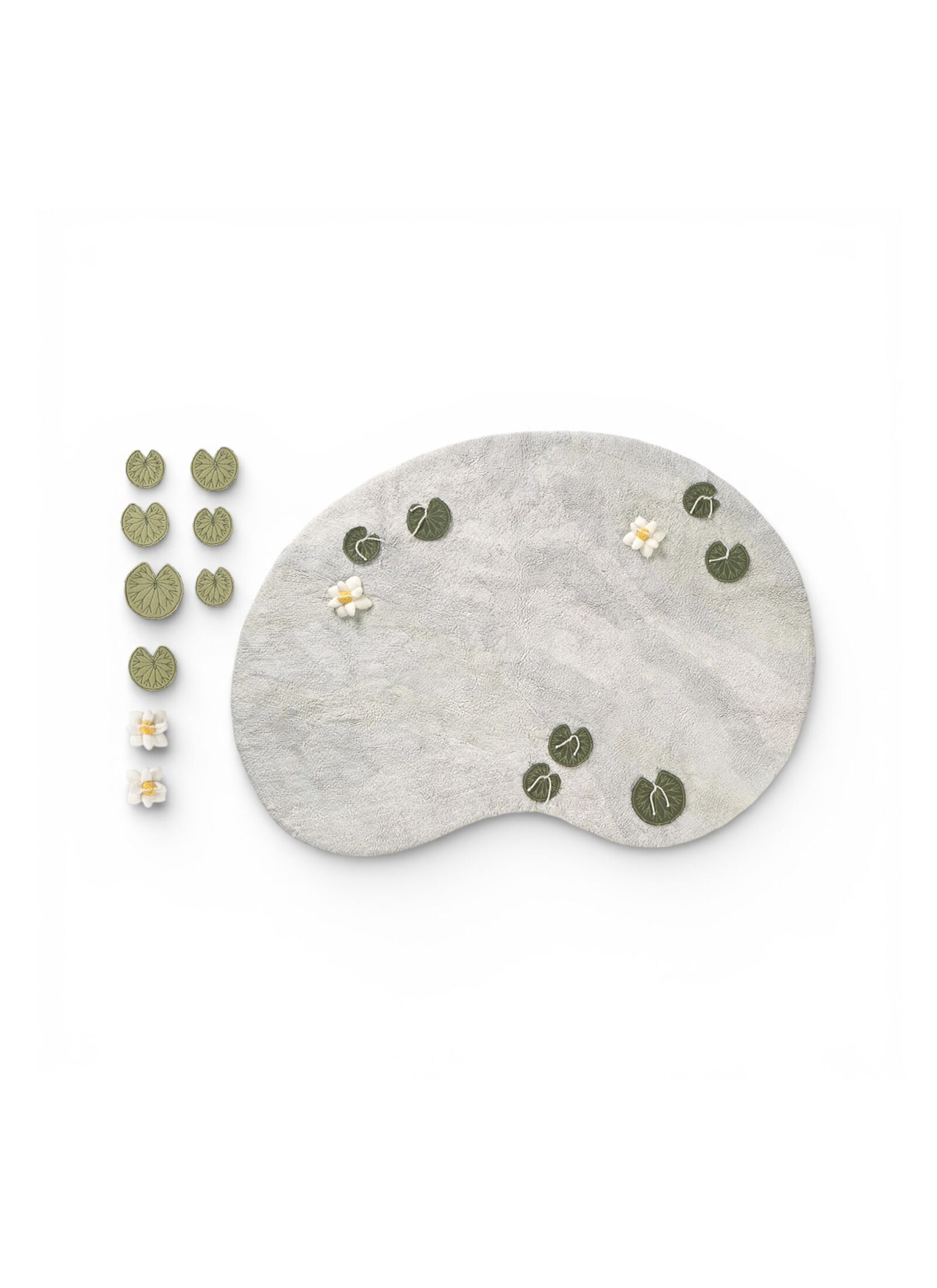 PLAY RUG SWAN LAKE (130X170)