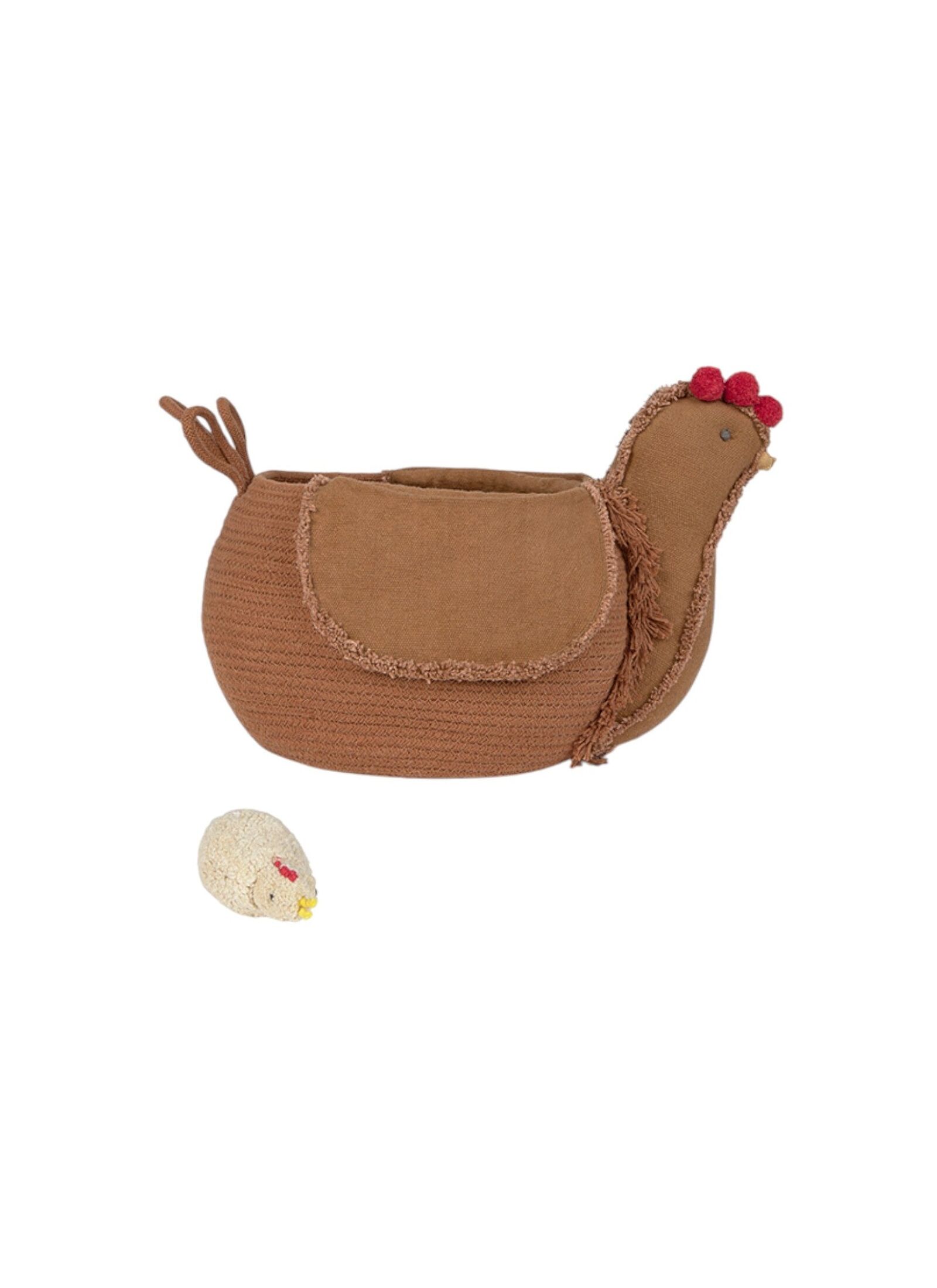 BASKET HEN