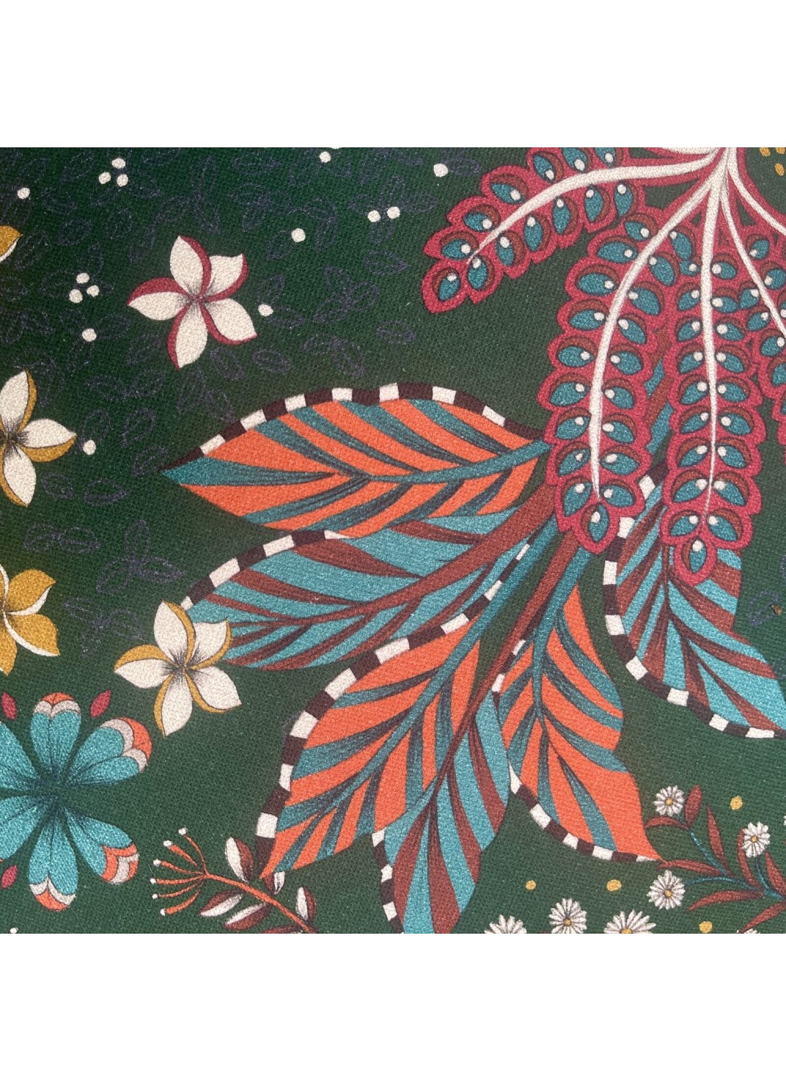 DECORATIVE CUSHION (50X50) MEADOW GREEN