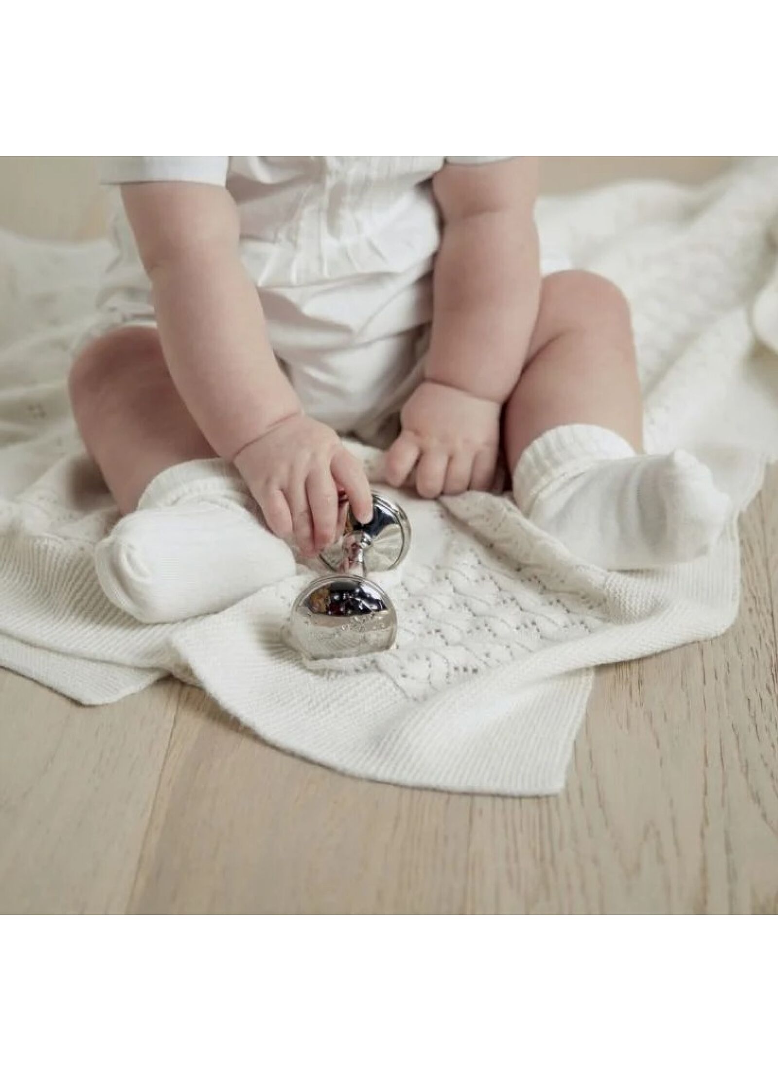 BLANKET (90X90) POINTELLE OCC