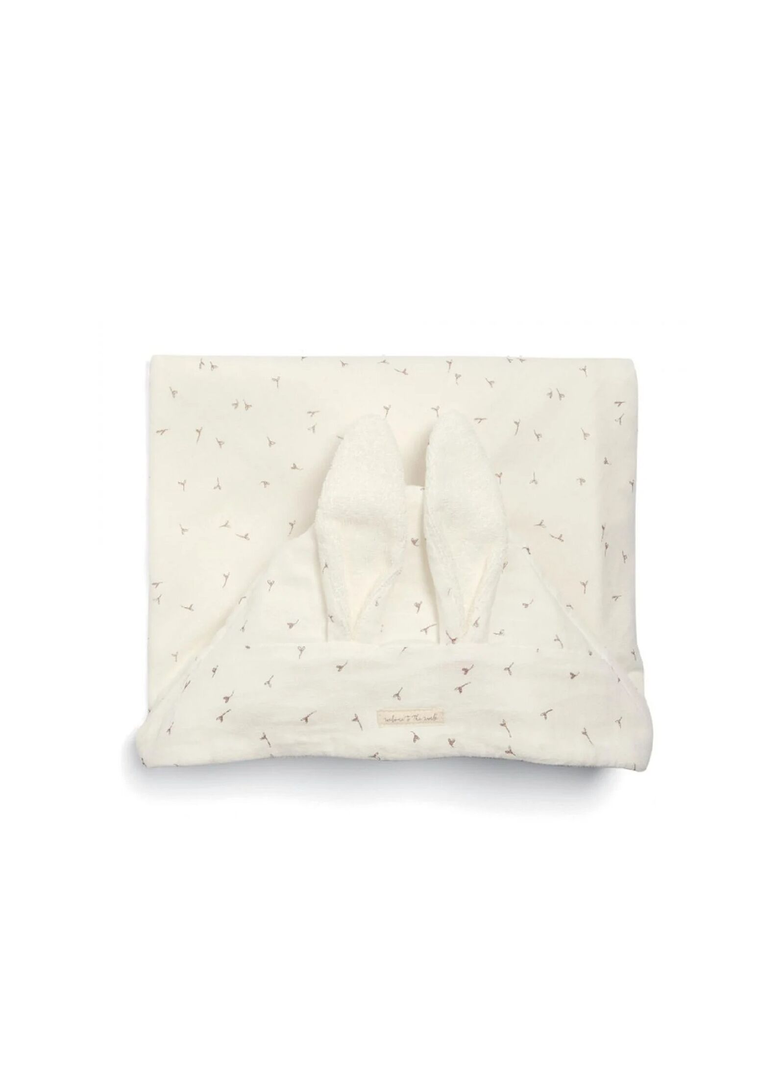 HOODED TOWEL SEEDLING SEED WHITE