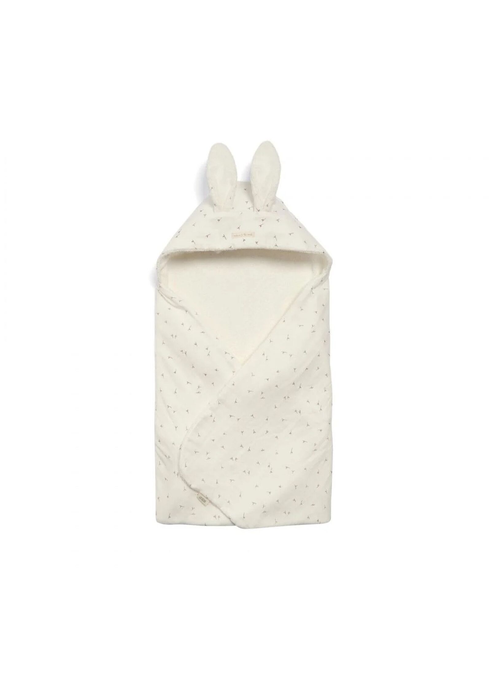 HOODED TOWEL SEEDLING SEED WHITE