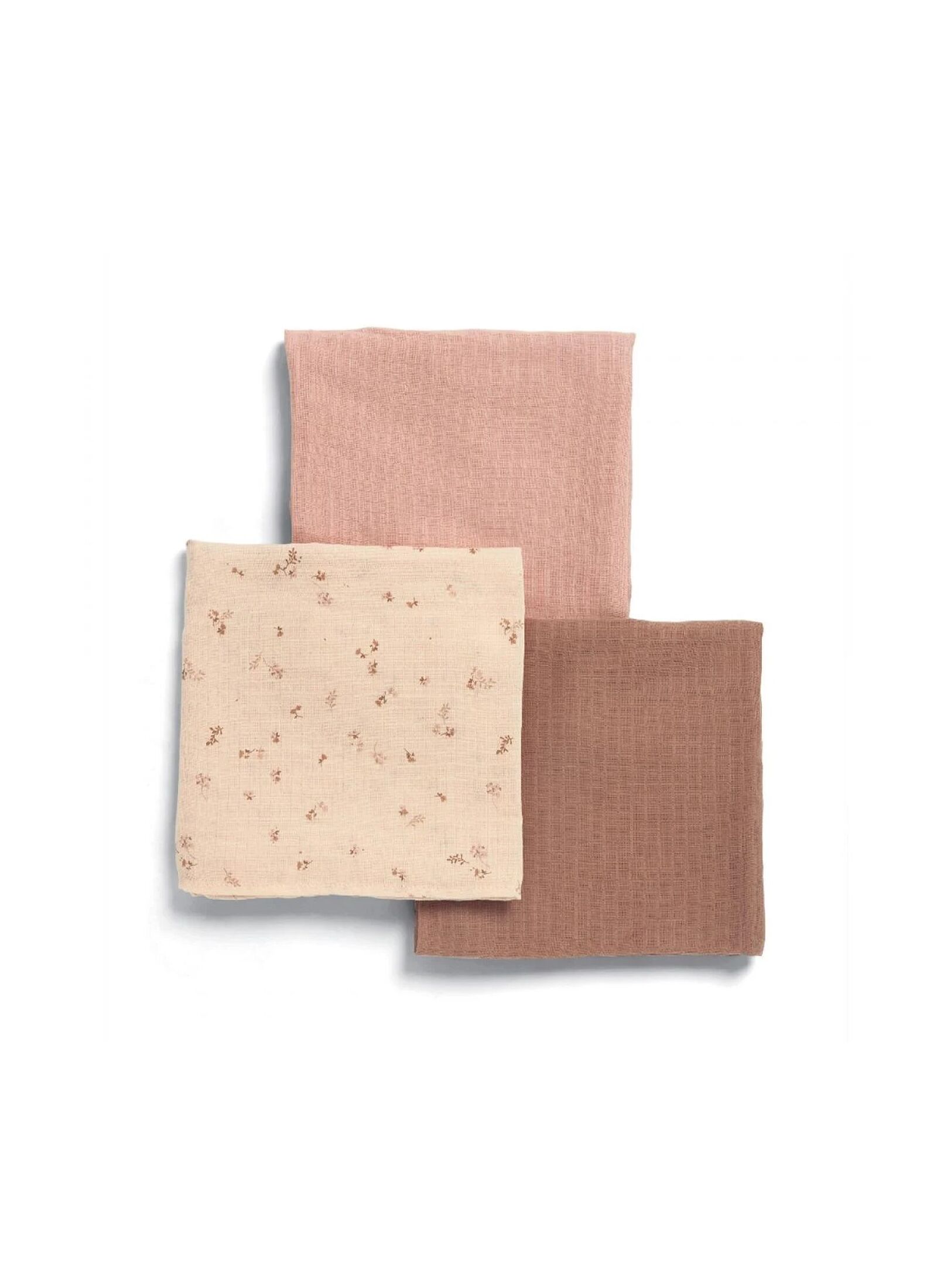 MUSLIN BLANKET (3PCS) WILDFLOWER