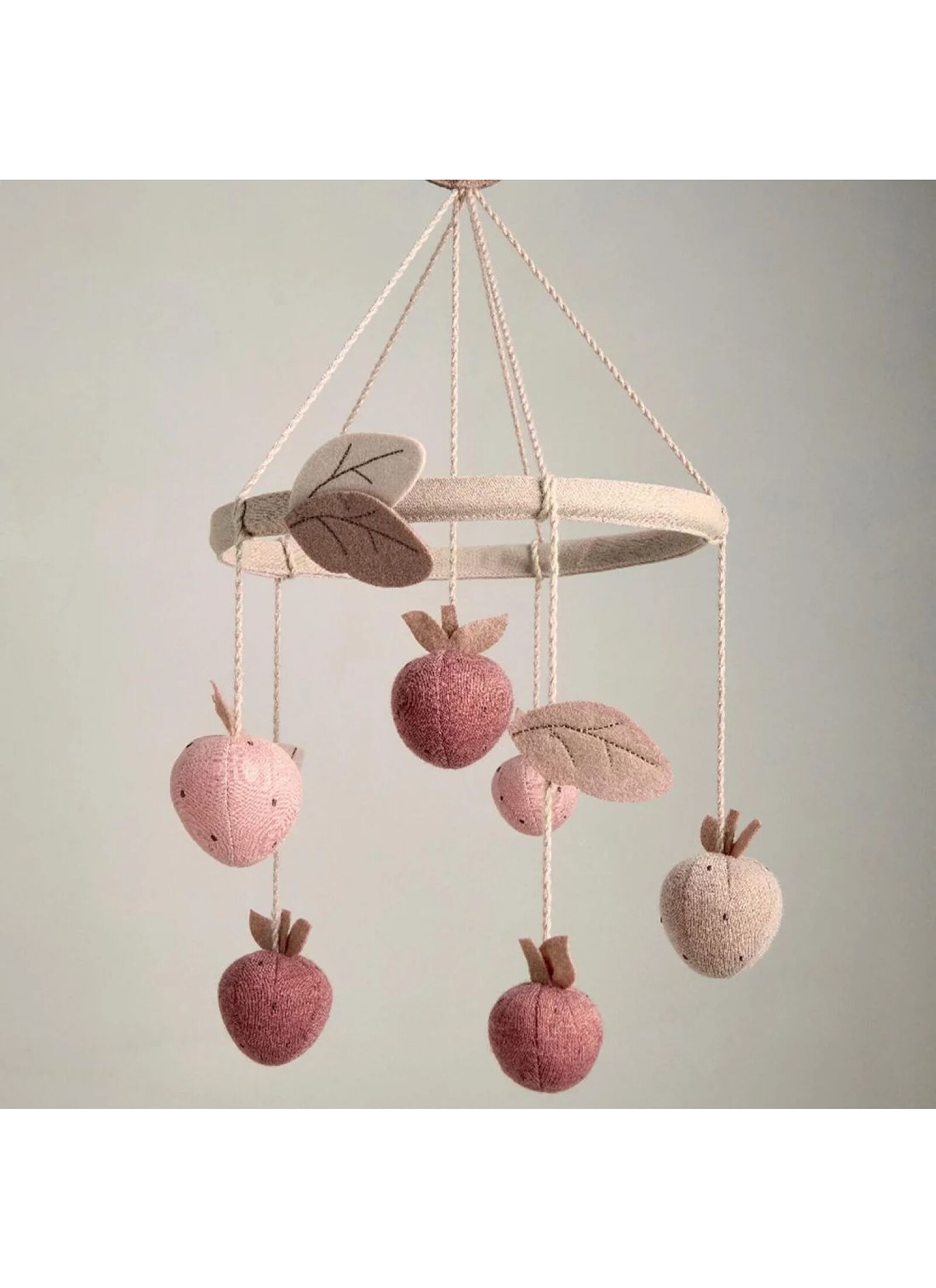 MUSIC MOBILE WILFLOWER STRAWBERRY