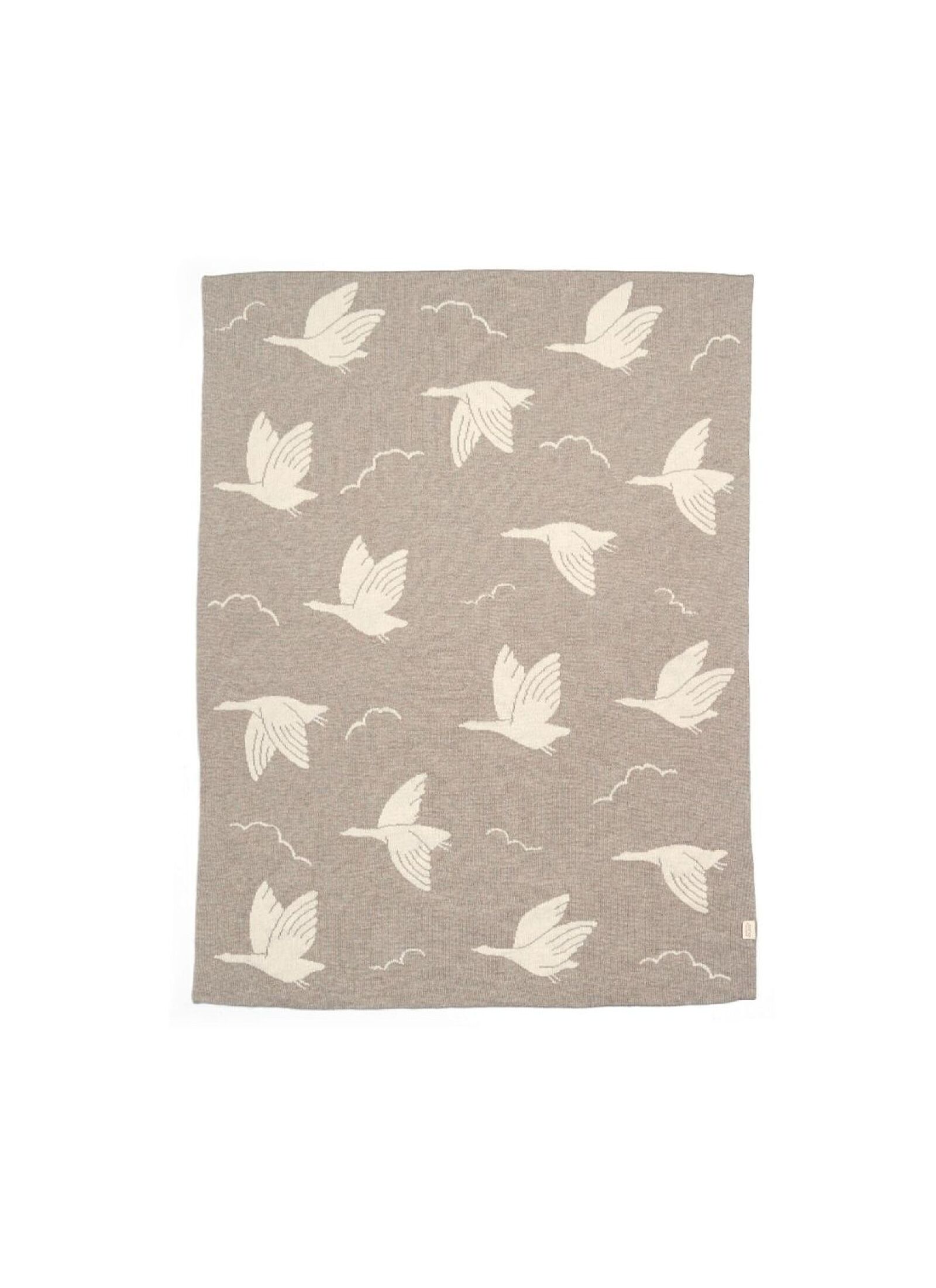 BABY BLANKET (70X90) DUCKLING MOCHA